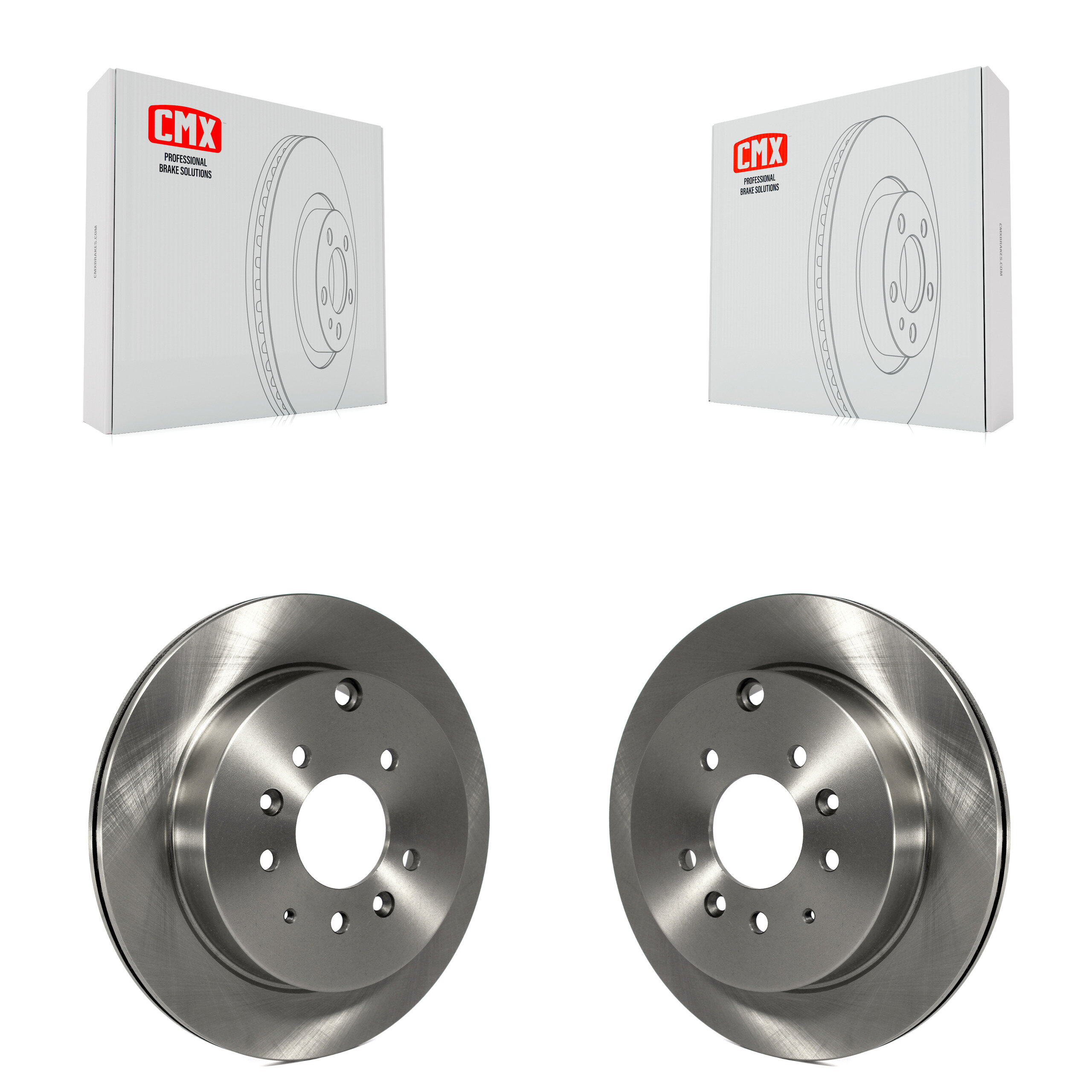 CMX - K8-100855 - Rear Disc Brake Rotor Kits