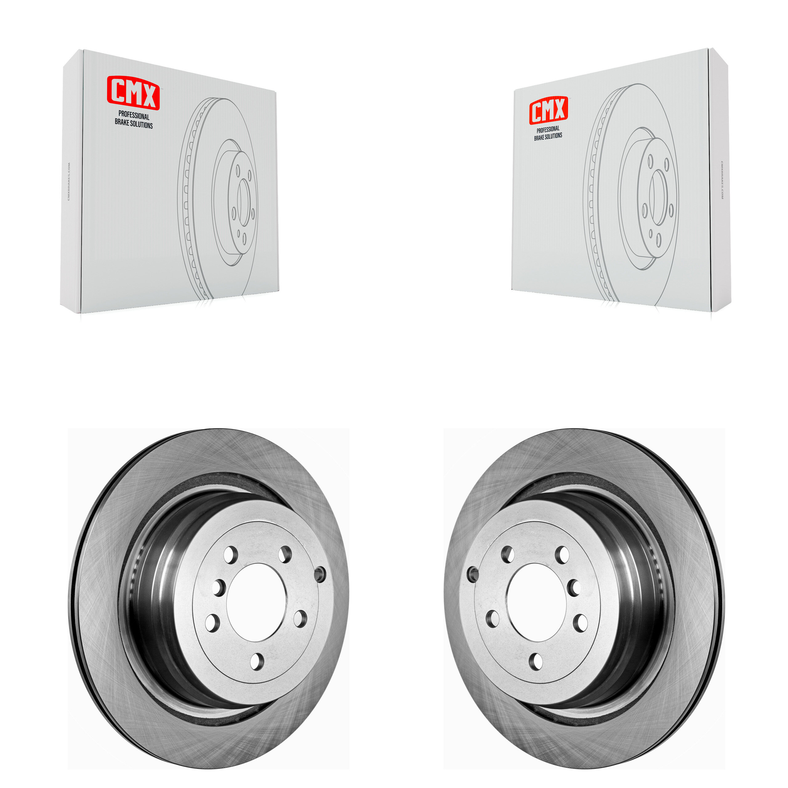 CMX - K8-100856 - Rear Disc Brake Rotor Kits
