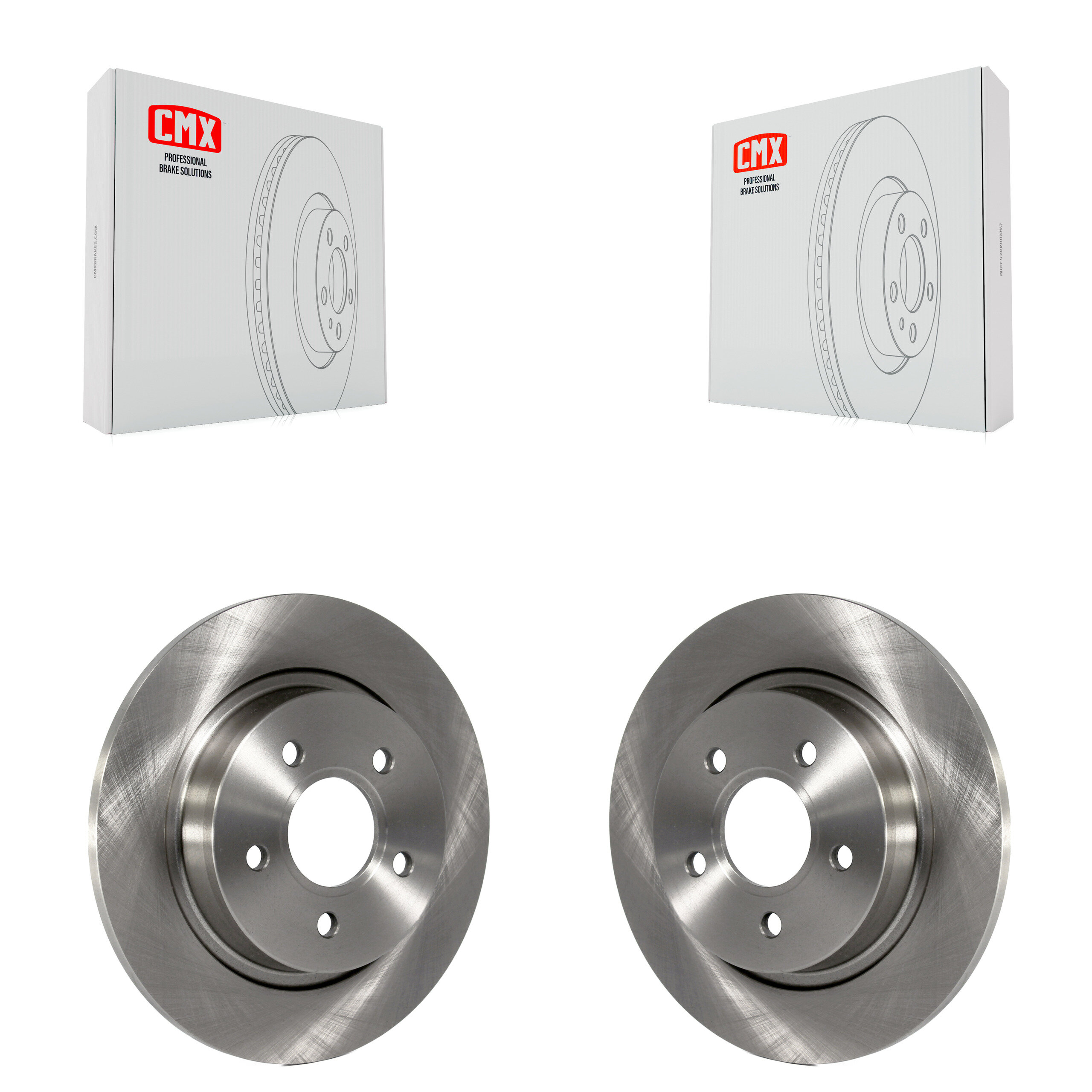 CMX - K8-100858 - Rear Disc Brake Rotor Kits