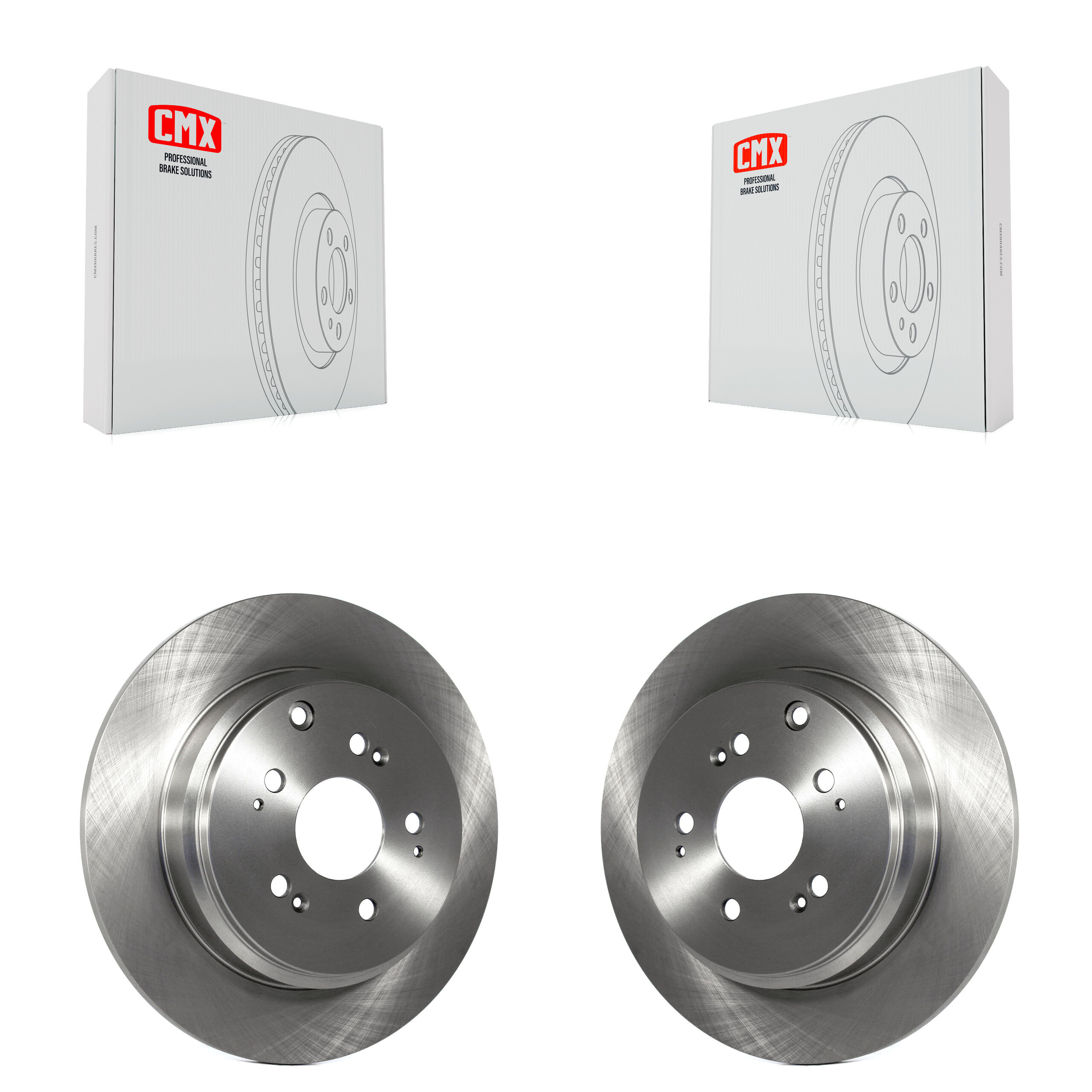 CMX - K8-100860 - Rear Disc Brake Rotor Kits