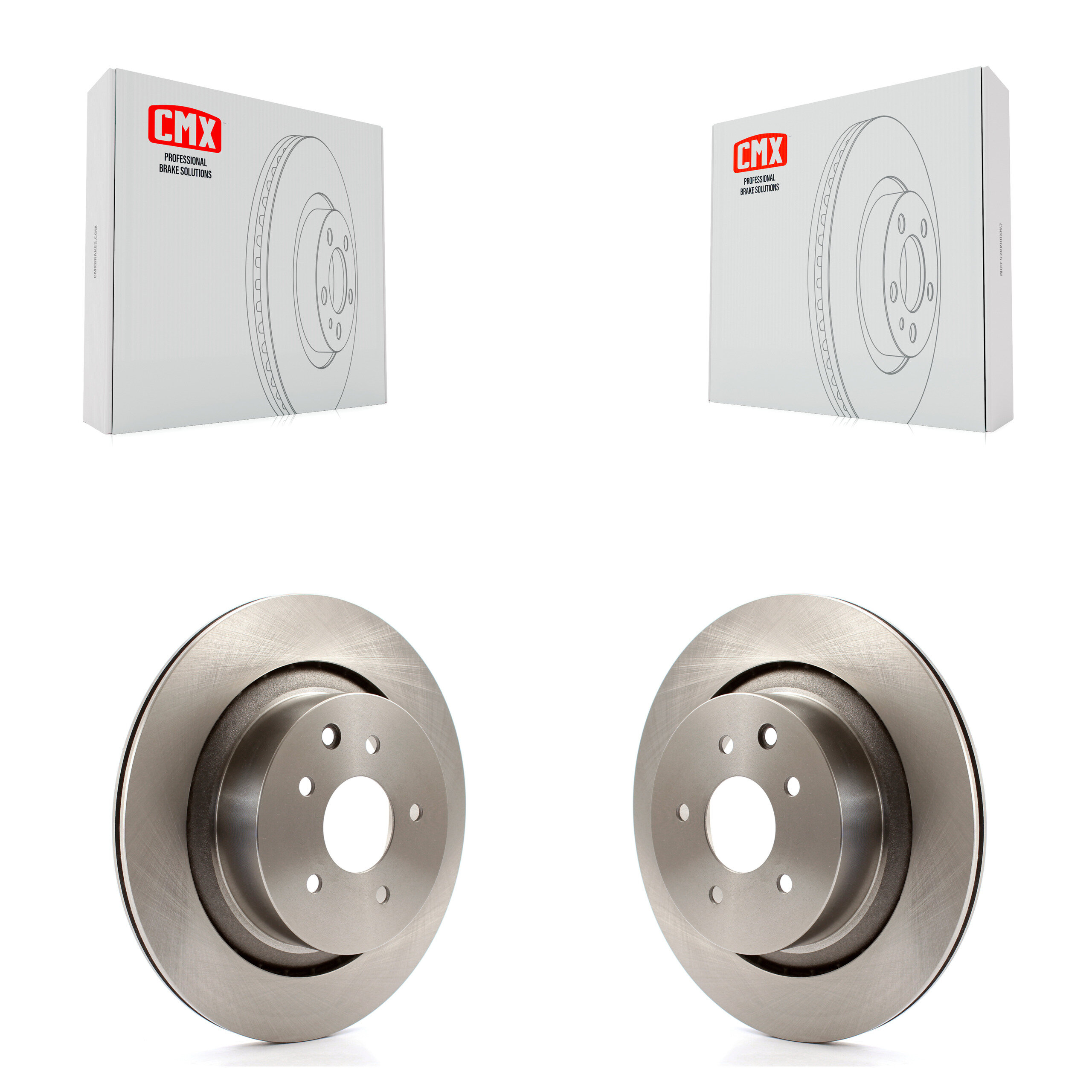 CMX - K8-100861 - Rear Disc Brake Rotor Kits