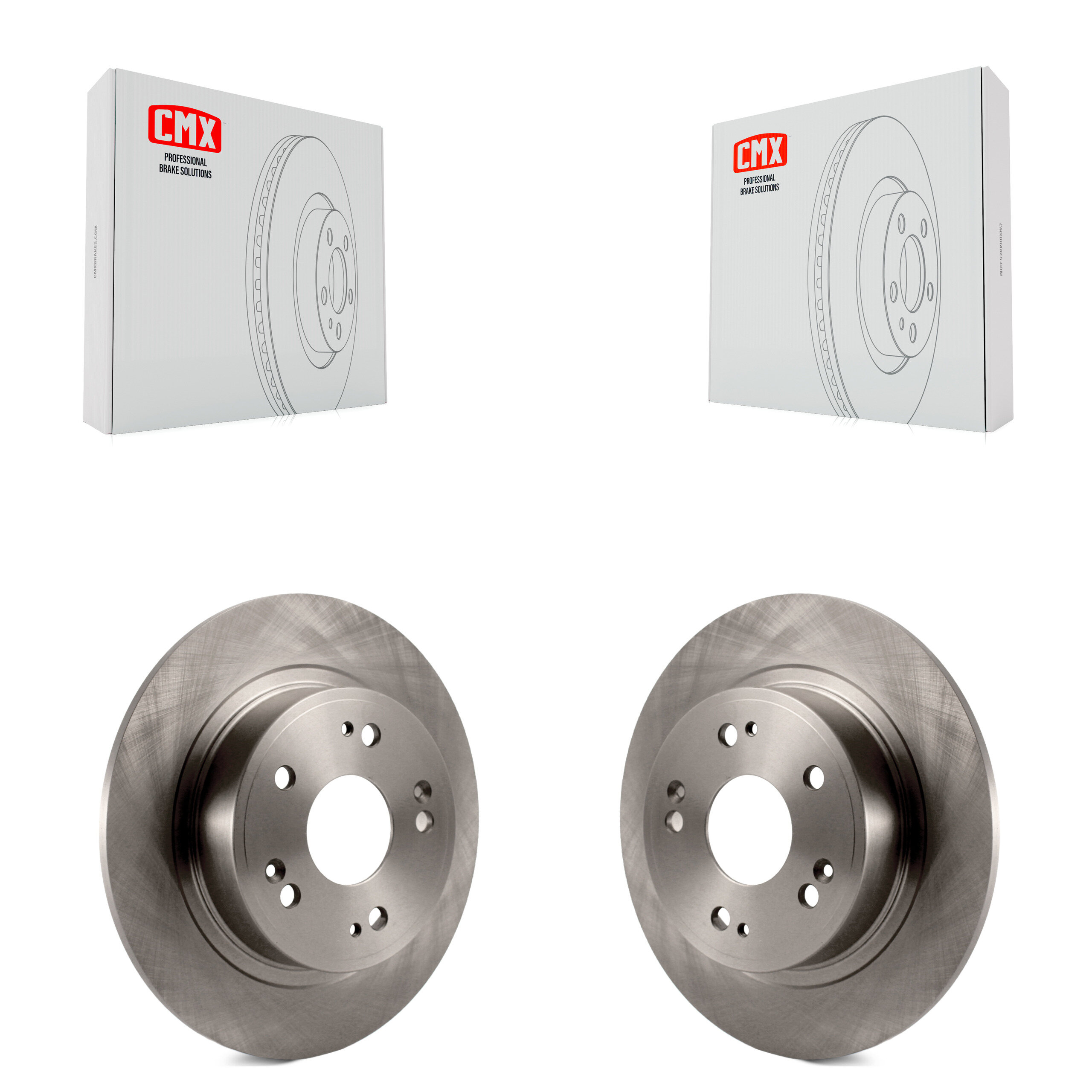 CMX - K8-100862 - Rear Disc Brake Rotor Kits