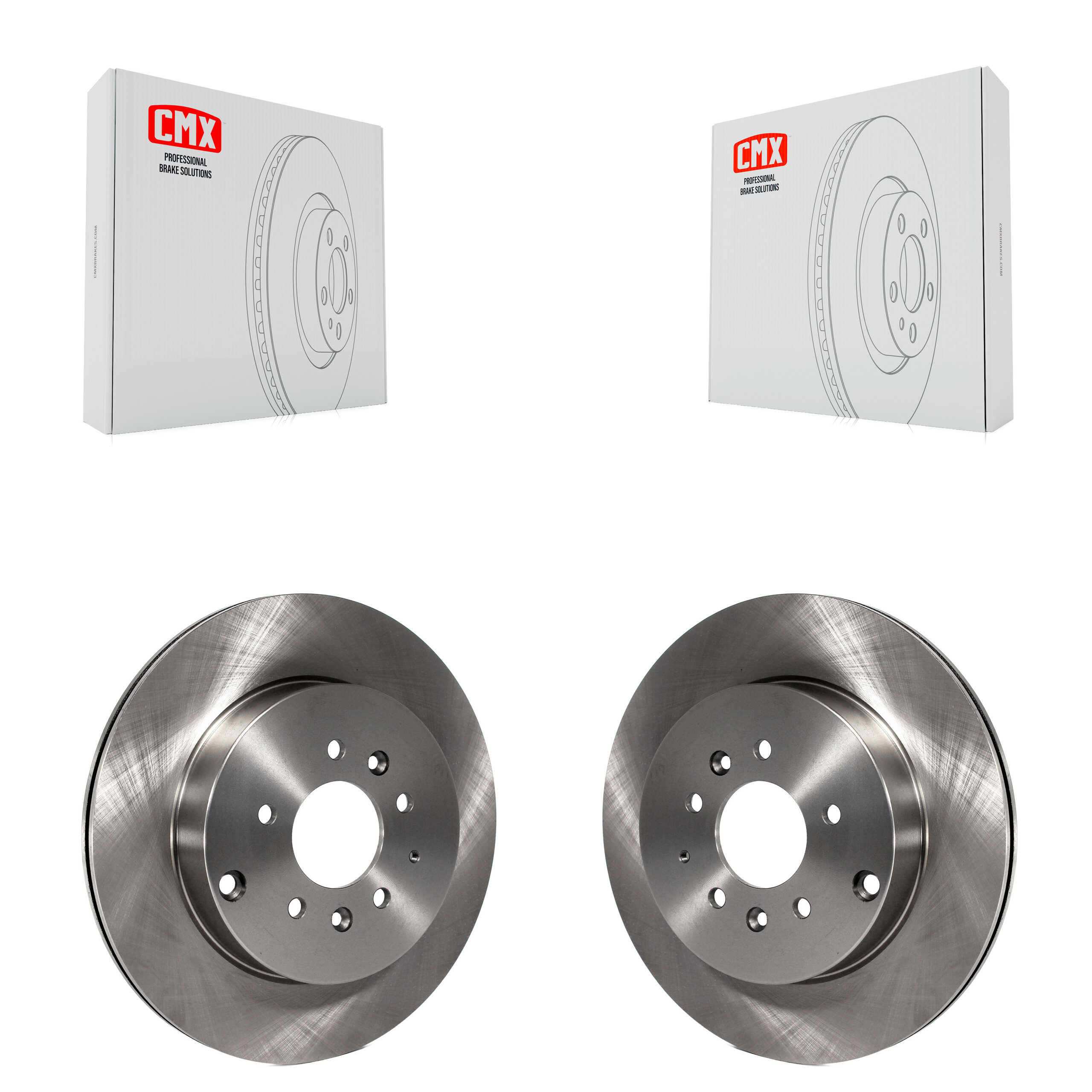 CMX - K8-100863 - Rear Disc Brake Rotor Kits