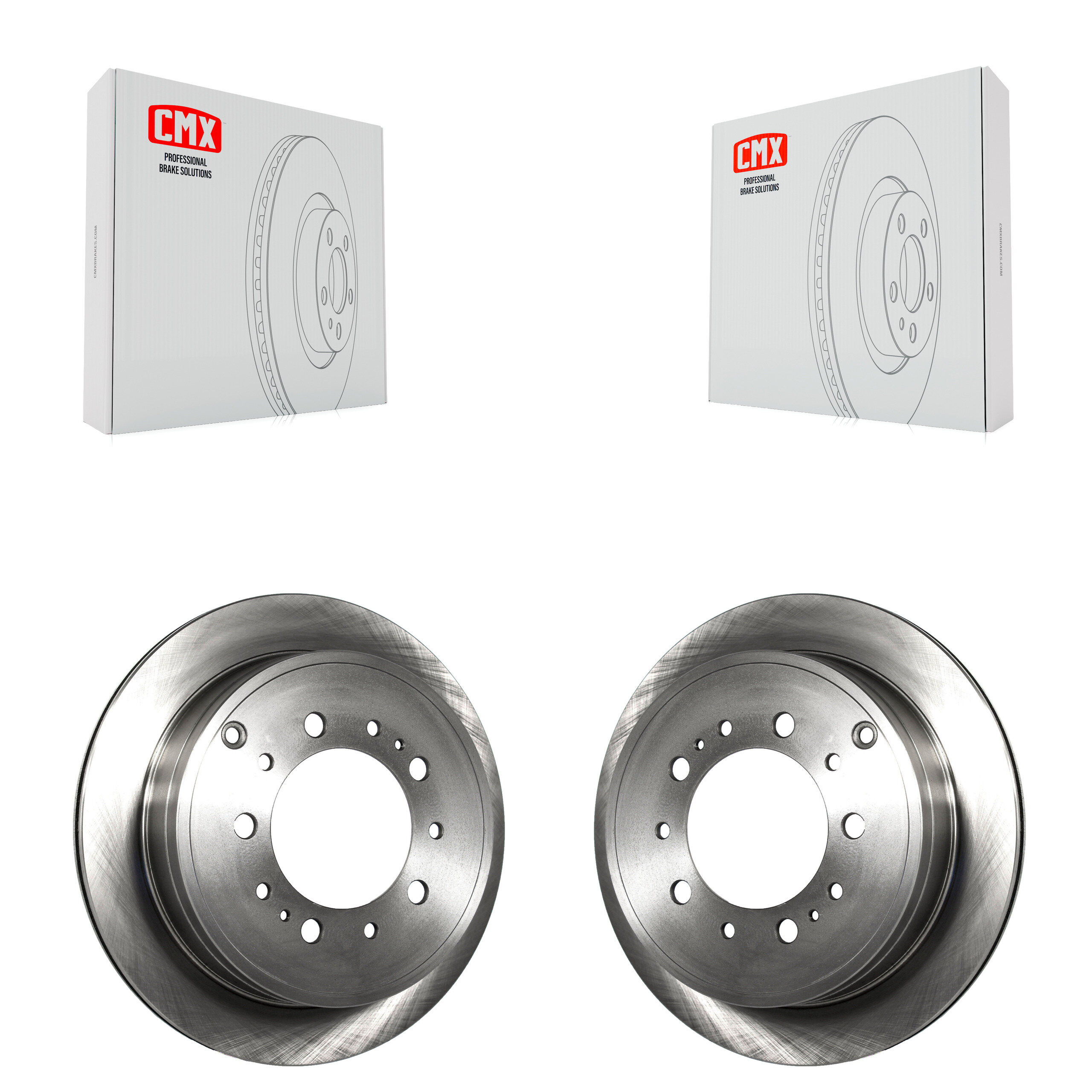 CMX - K8-100864 - Rear Disc Brake Rotor Kits