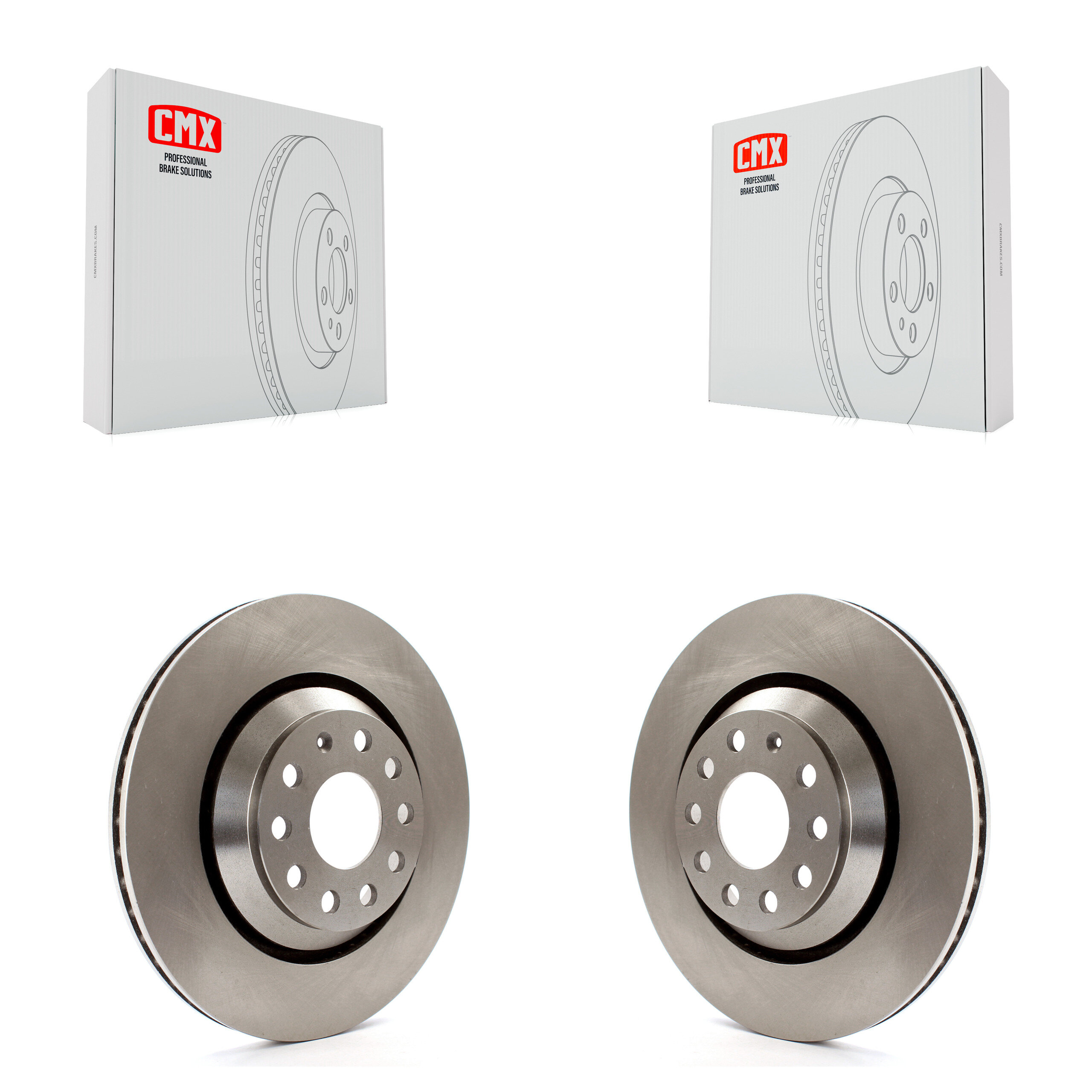 CMX - K8-100865 - Rear Disc Brake Rotor Kits