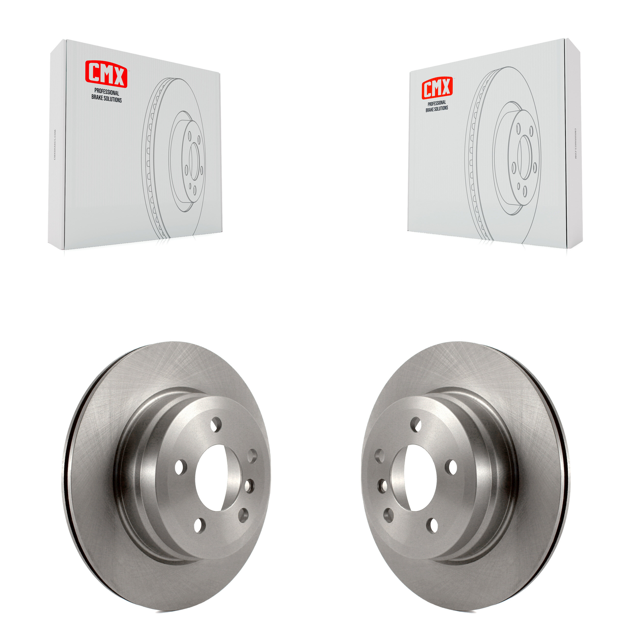 CMX - K8-100866 - Rear Disc Brake Rotor Kits