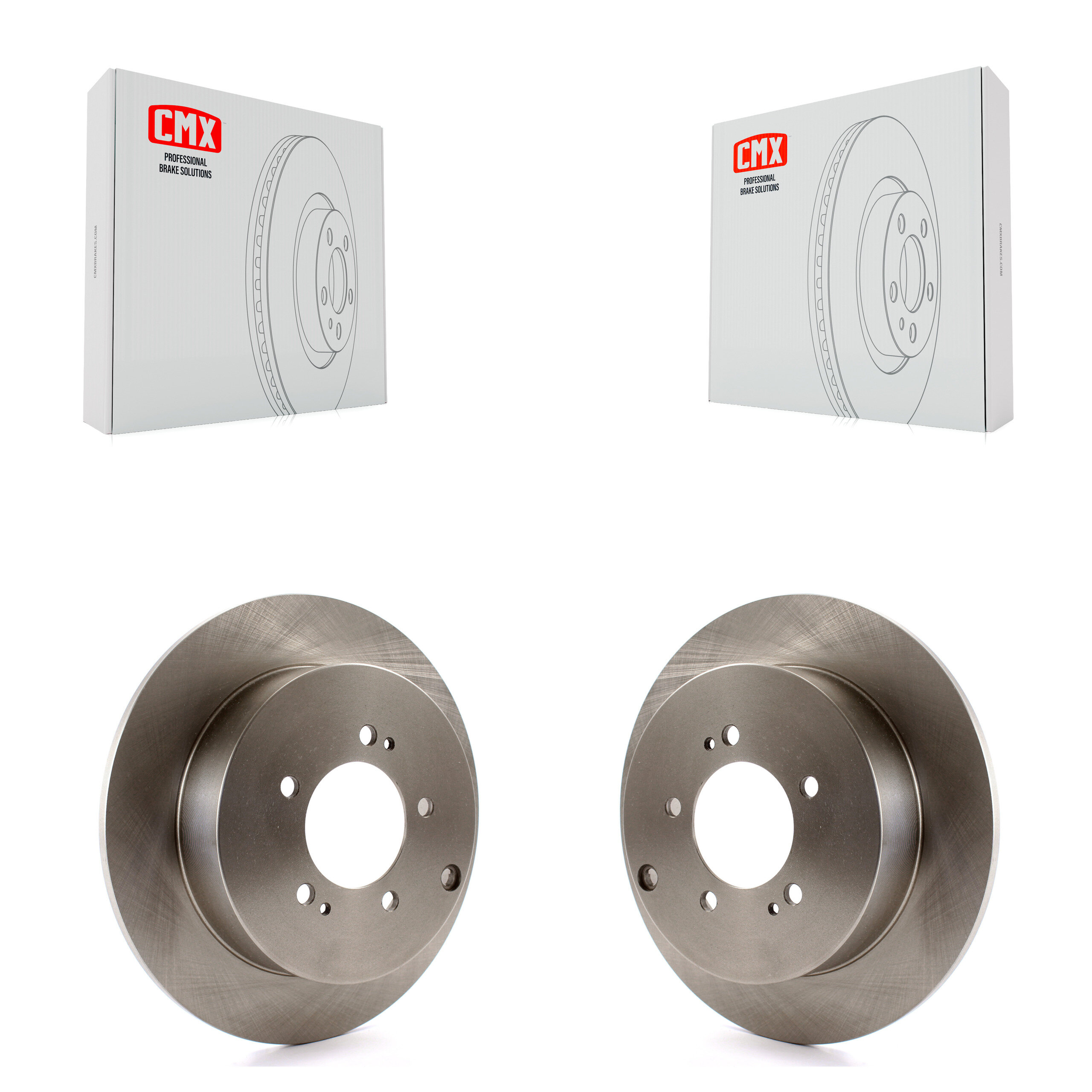 CMX - K8-100867 - Rear Disc Brake Rotor Kits