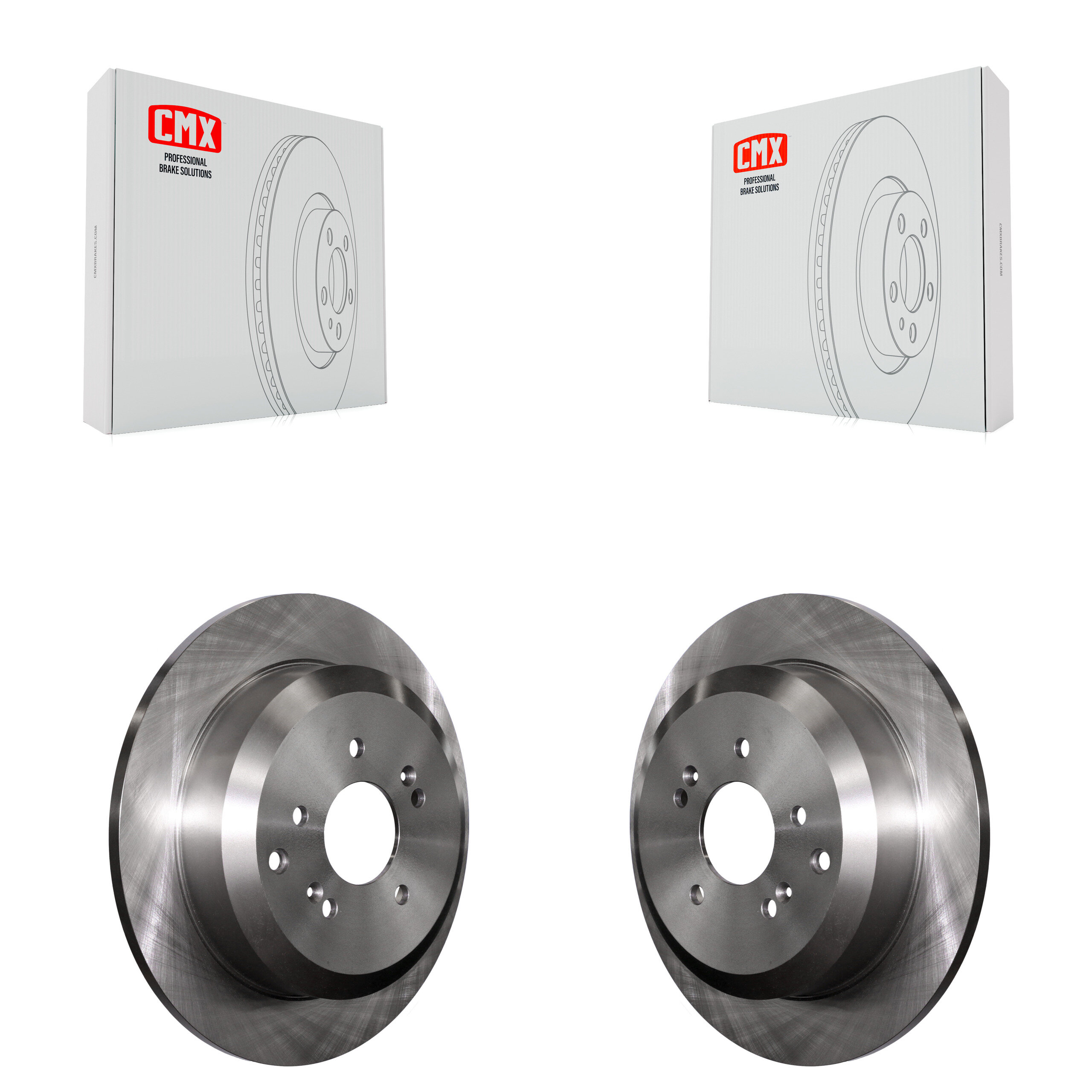 CMX - K8-100868 - Rear Disc Brake Rotor Kits