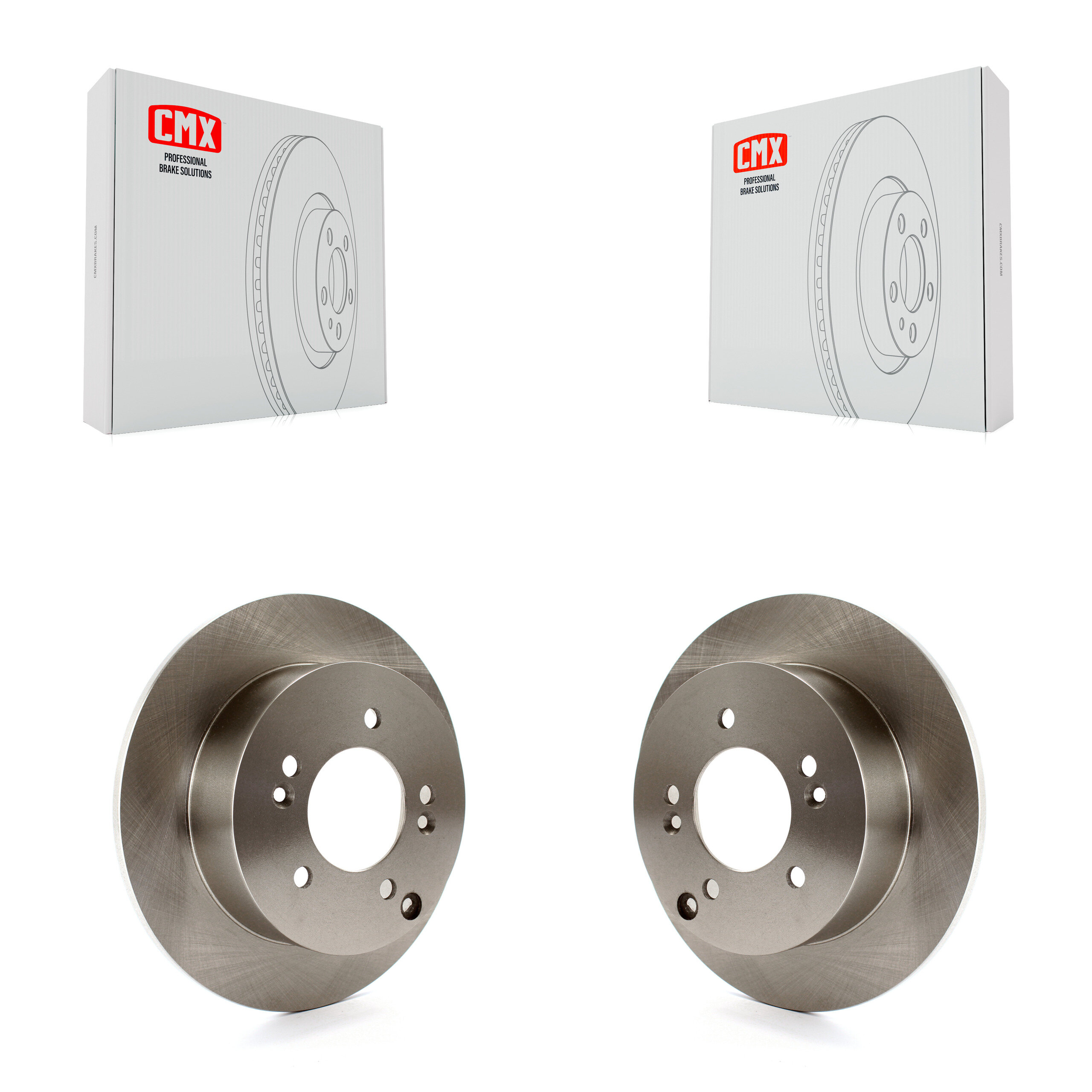 CMX - K8-100869 - Rear Disc Brake Rotor Kits