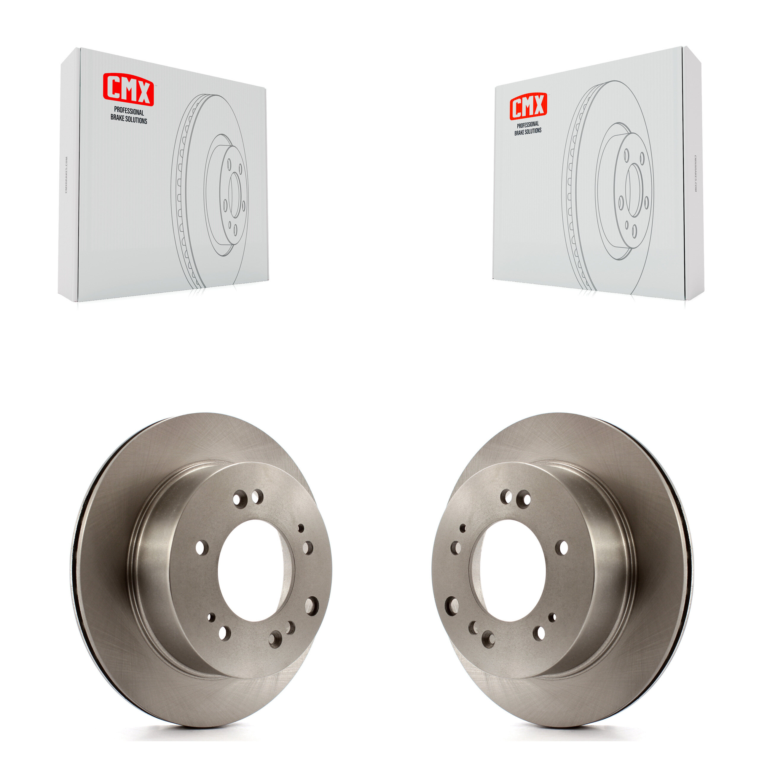 CMX - K8-100870 - Rear Disc Brake Rotor Kits
