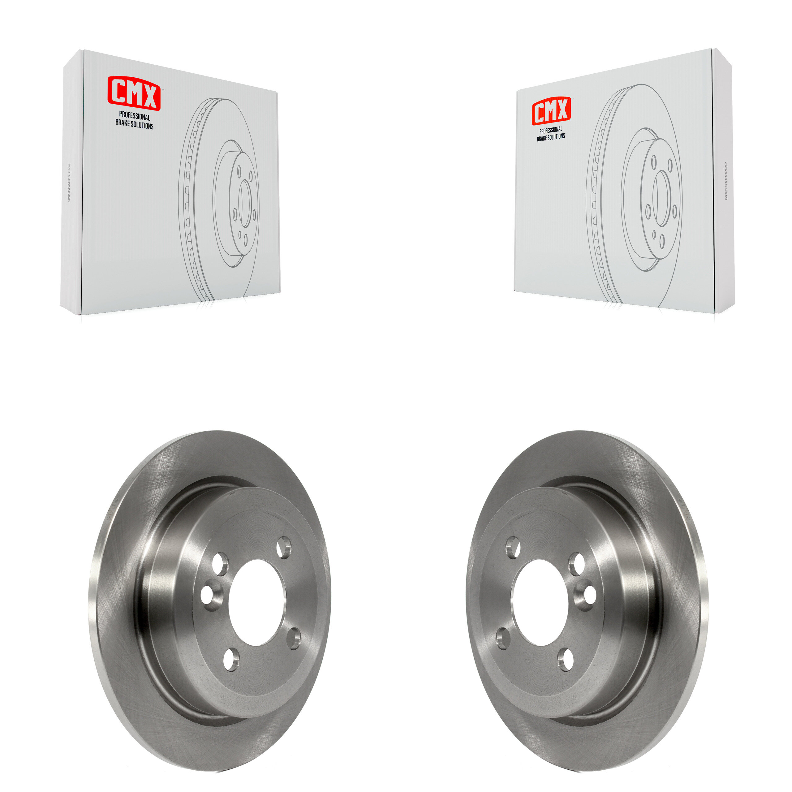 CMX - K8-100871 - Rear Disc Brake Rotor Kits