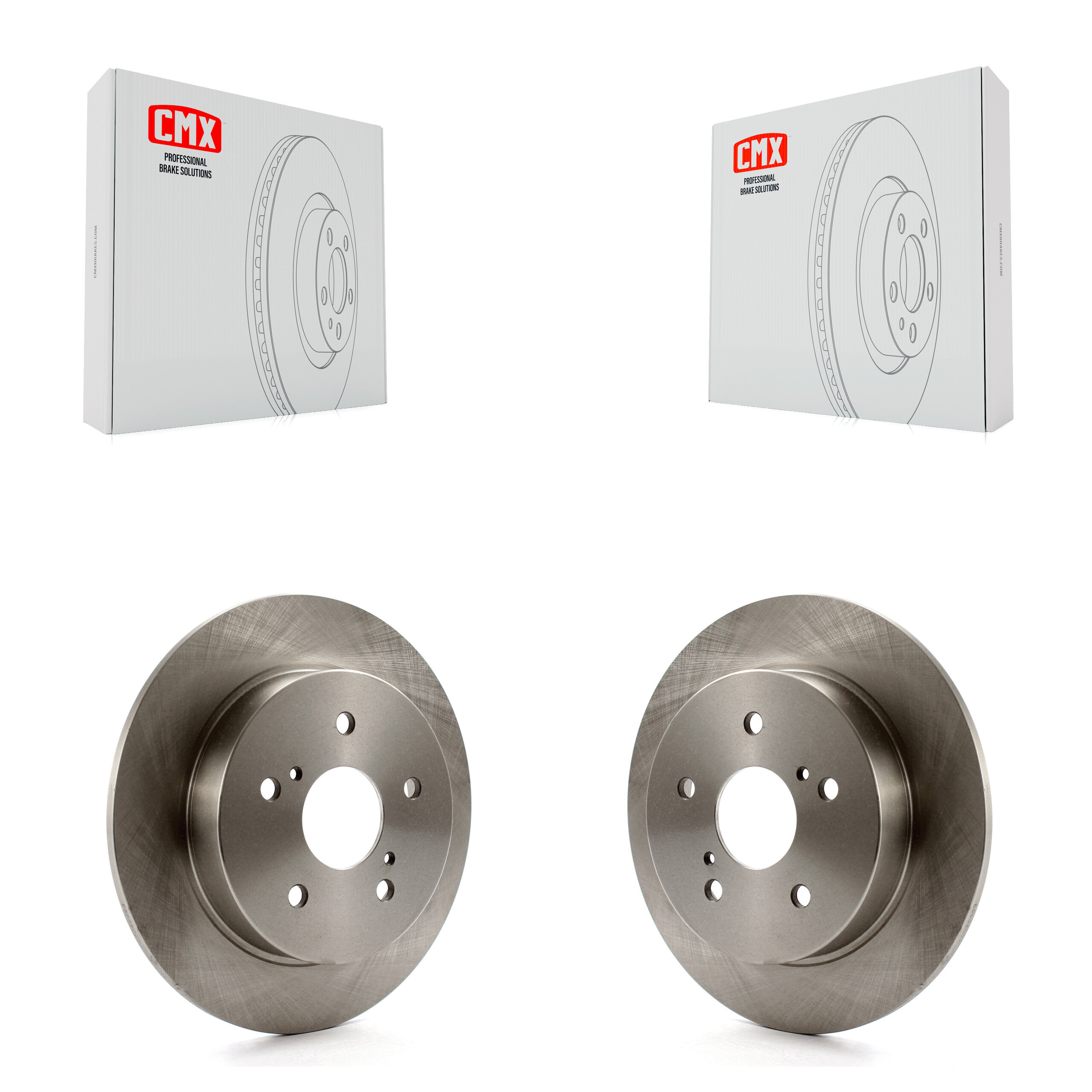 CMX - K8-100874 - Rear Disc Brake Rotor Kits
