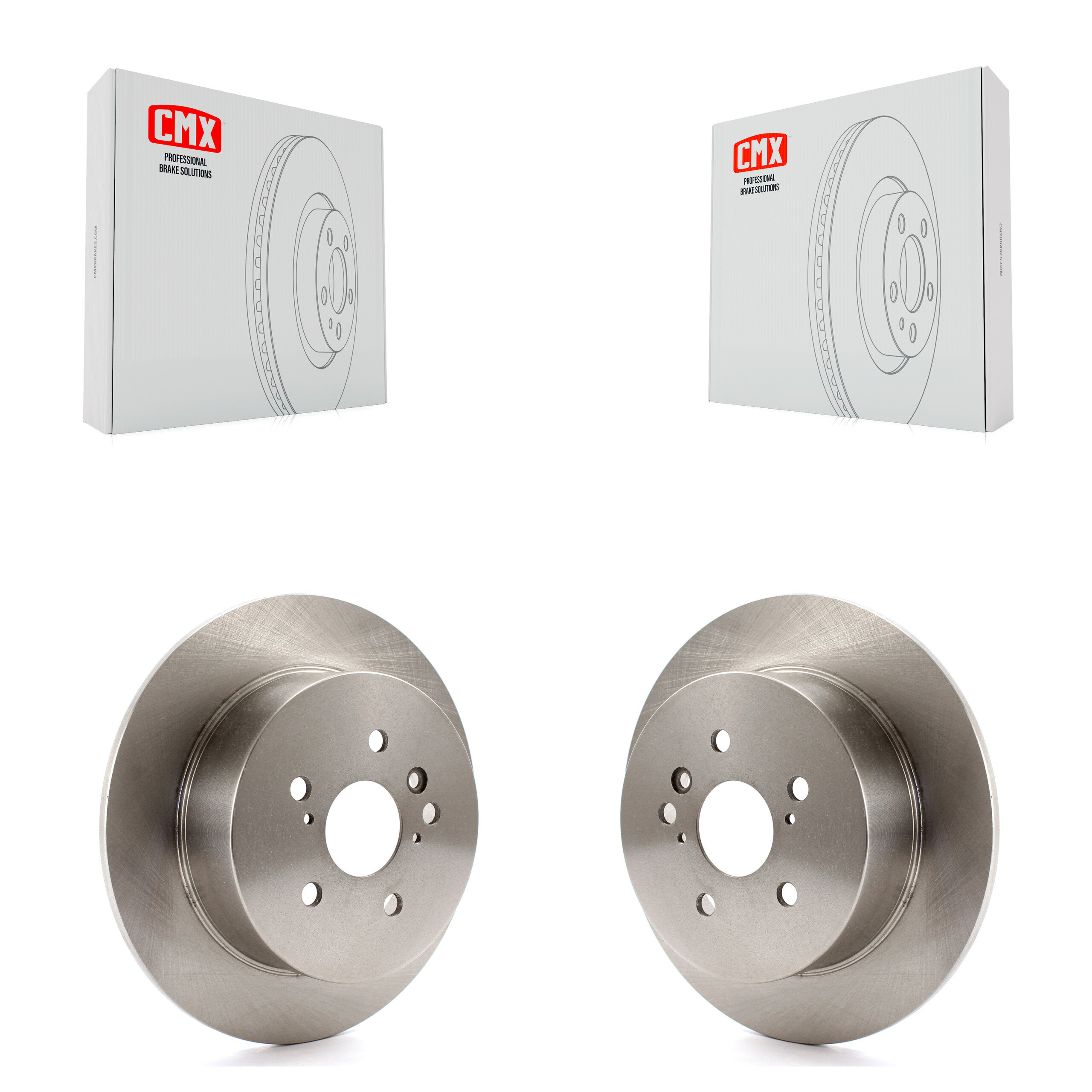 CMX - K8-100875 - Rear Disc Brake Rotor Kits