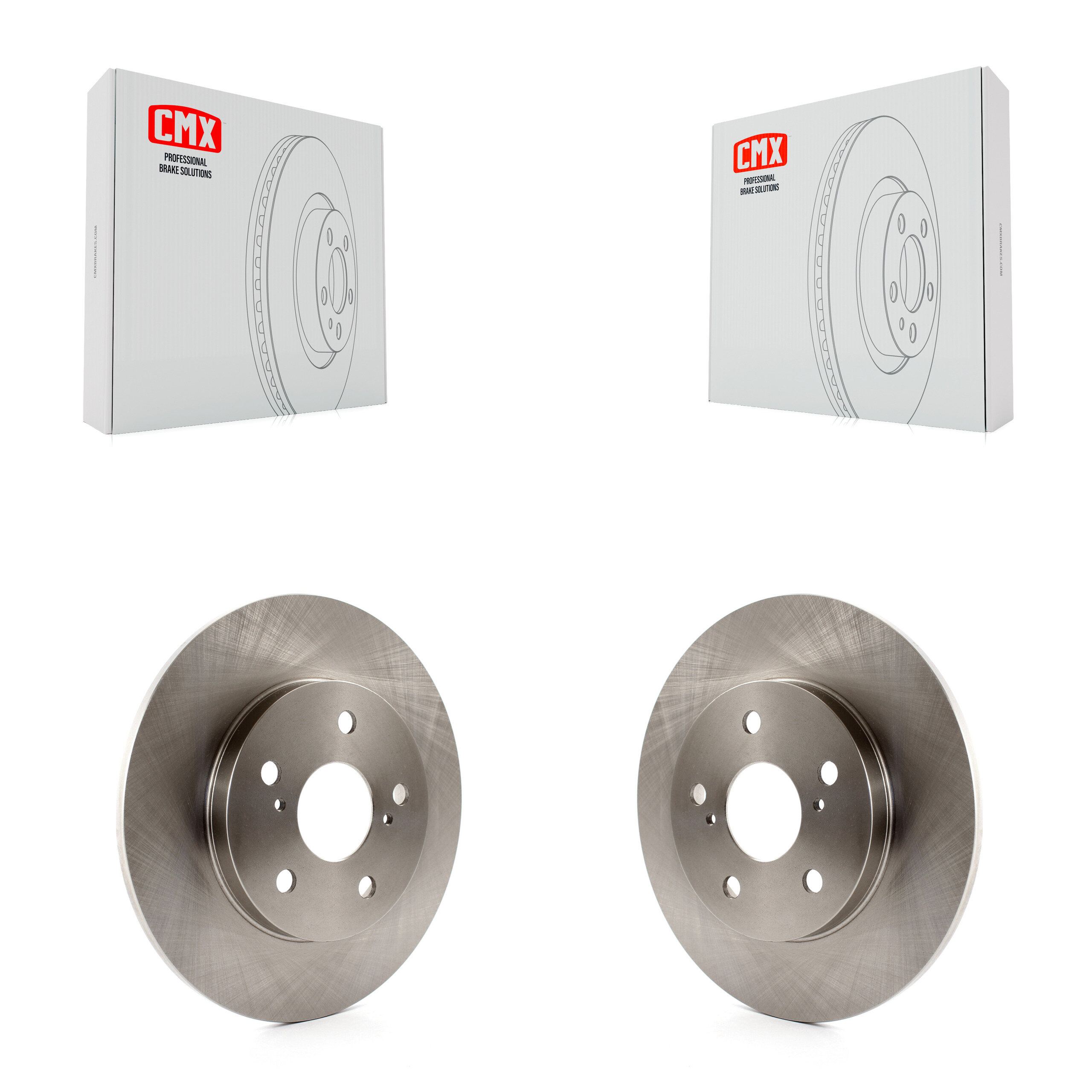 CMX - K8-100876 - Rear Disc Brake Rotor Kits