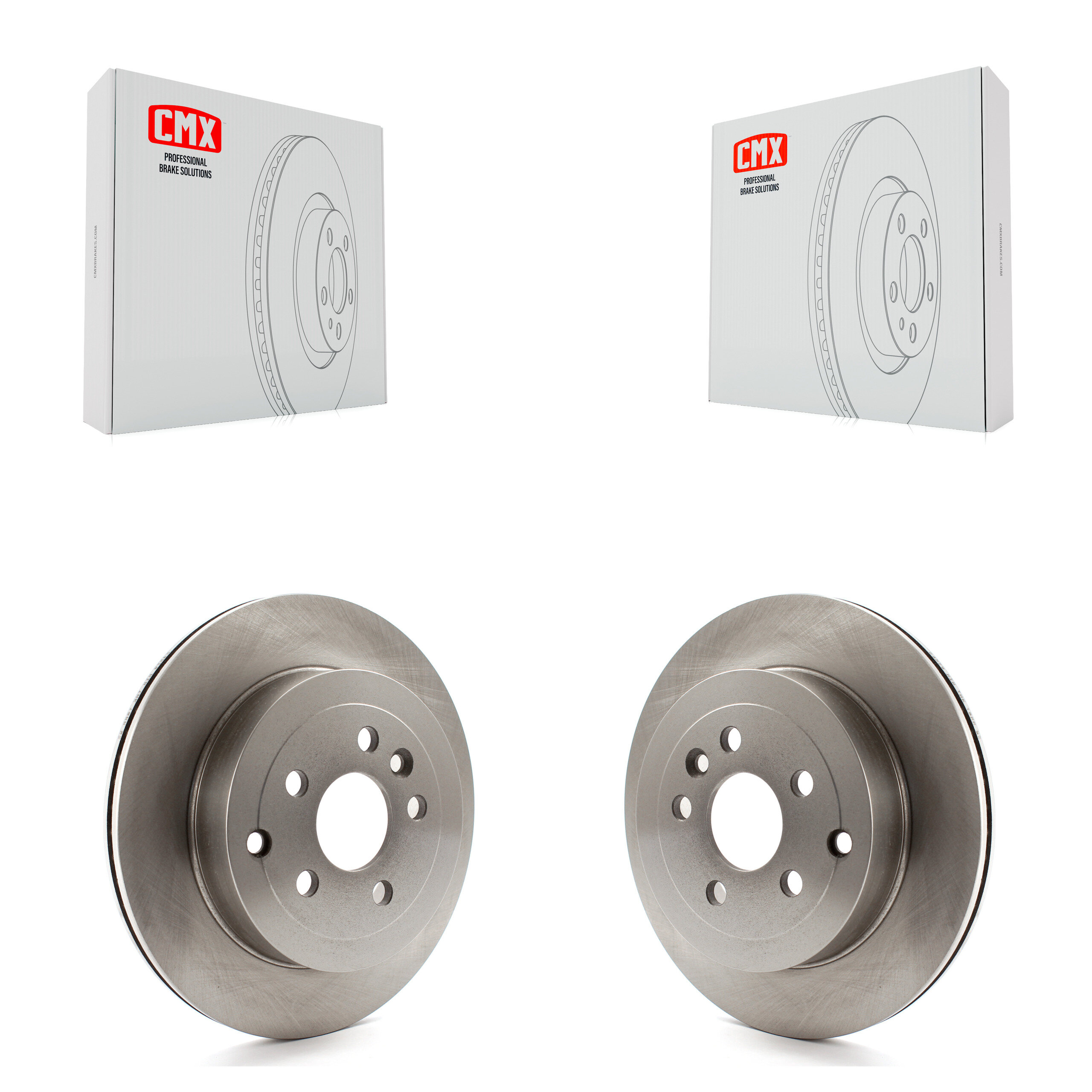 CMX - K8-100878 - Rear Disc Brake Rotor Kits