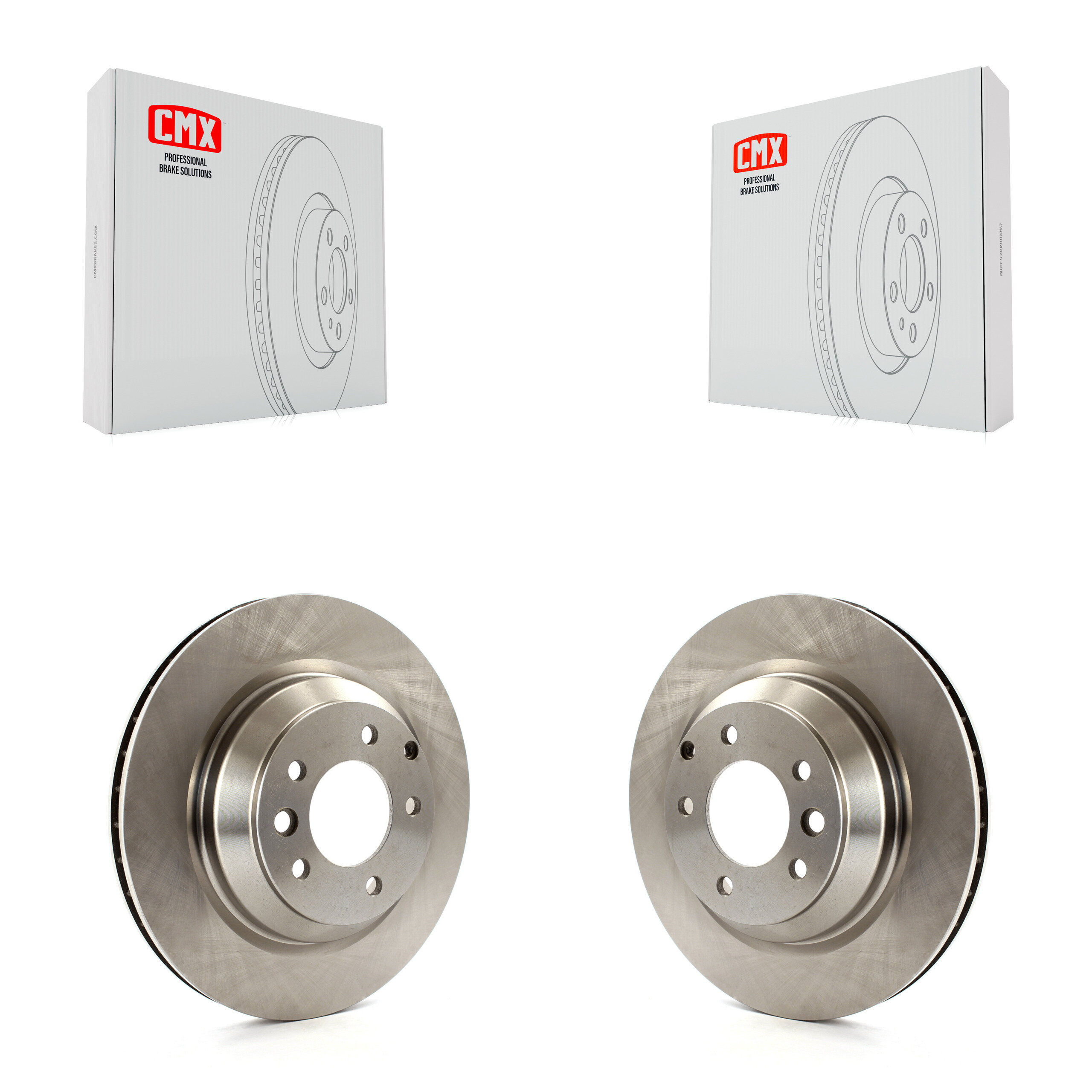 CMX - K8-100880 - Rear Disc Brake Rotor Kits