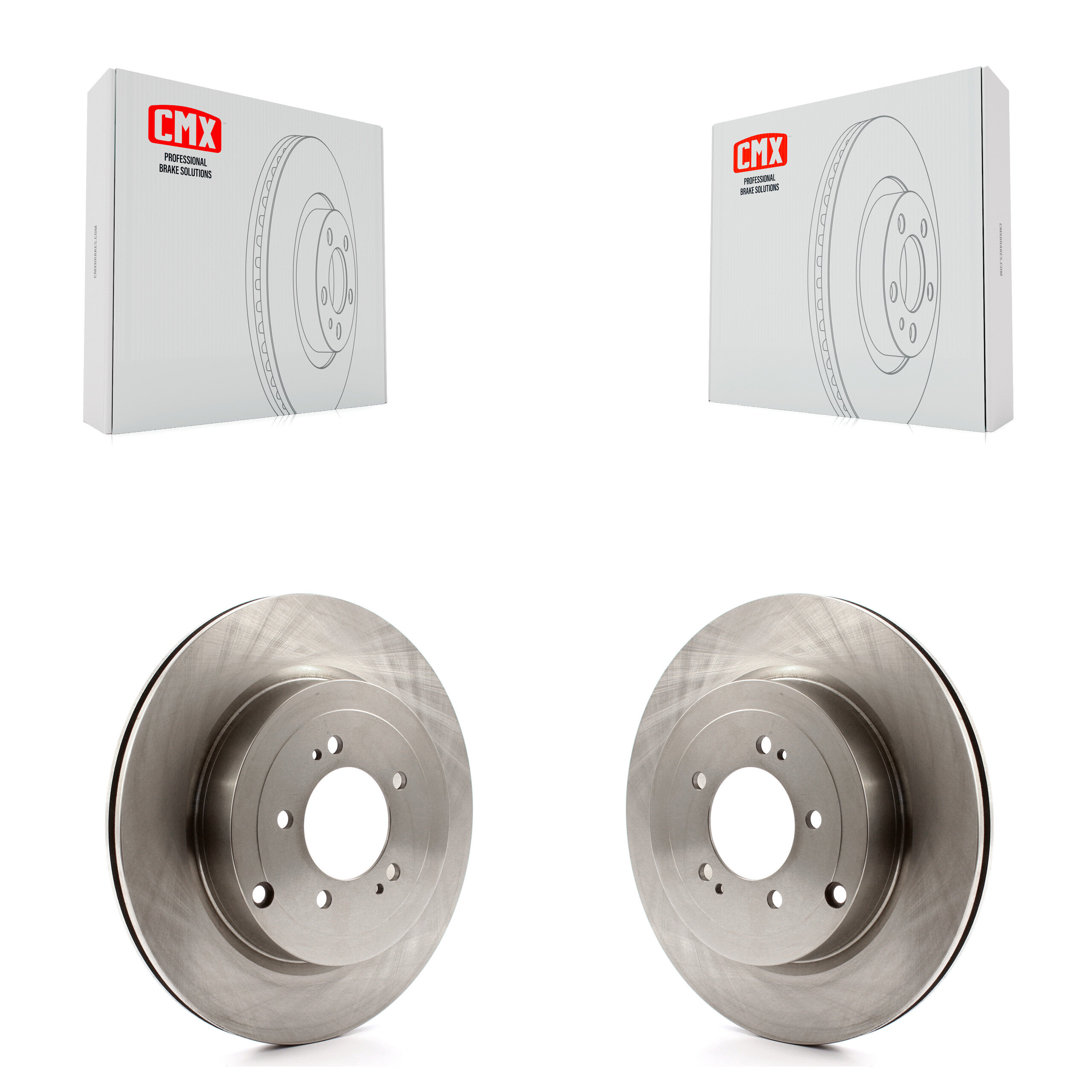 CMX - K8-100881 - Rear Disc Brake Rotor Kits