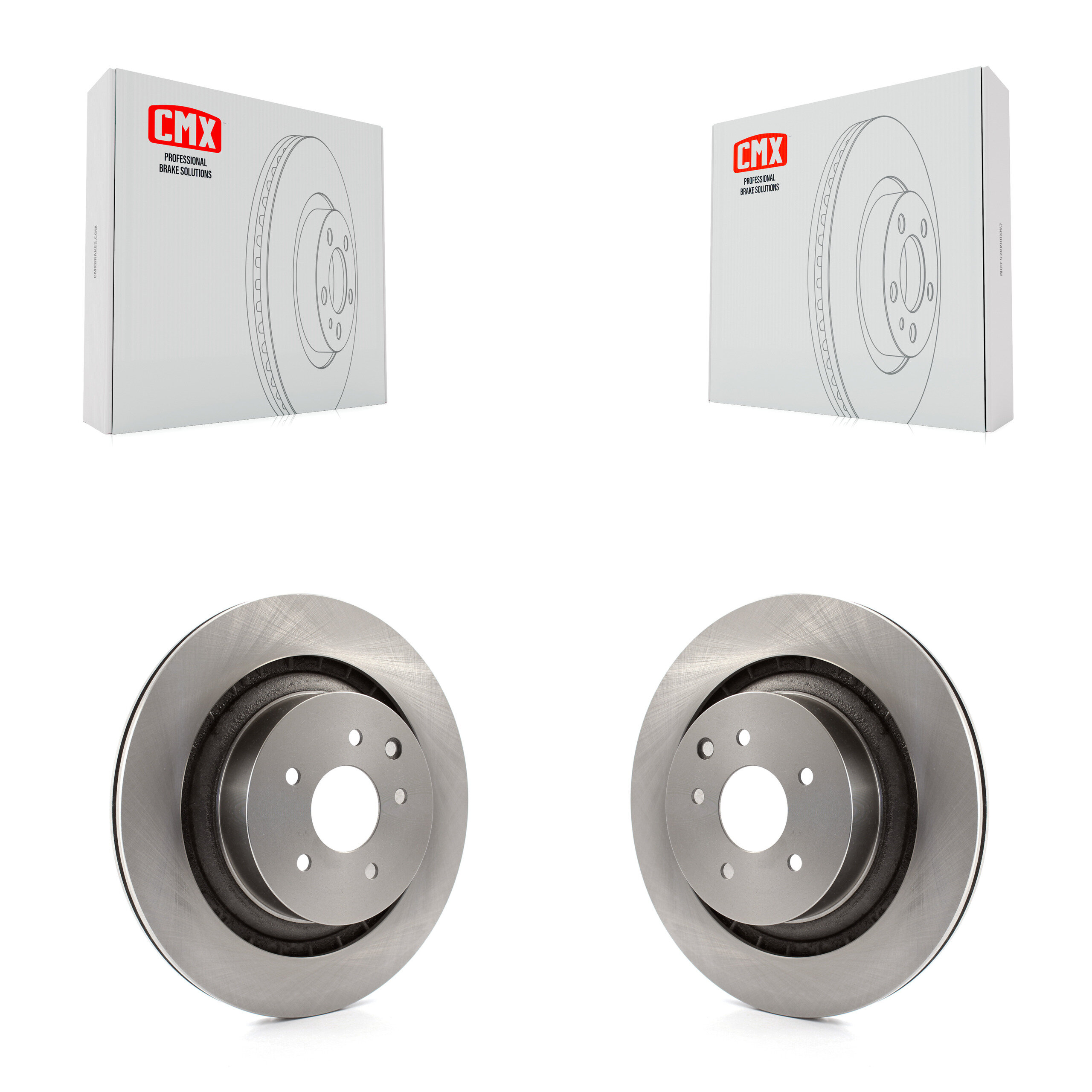CMX - K8-100882 - Rear Disc Brake Rotor Kits