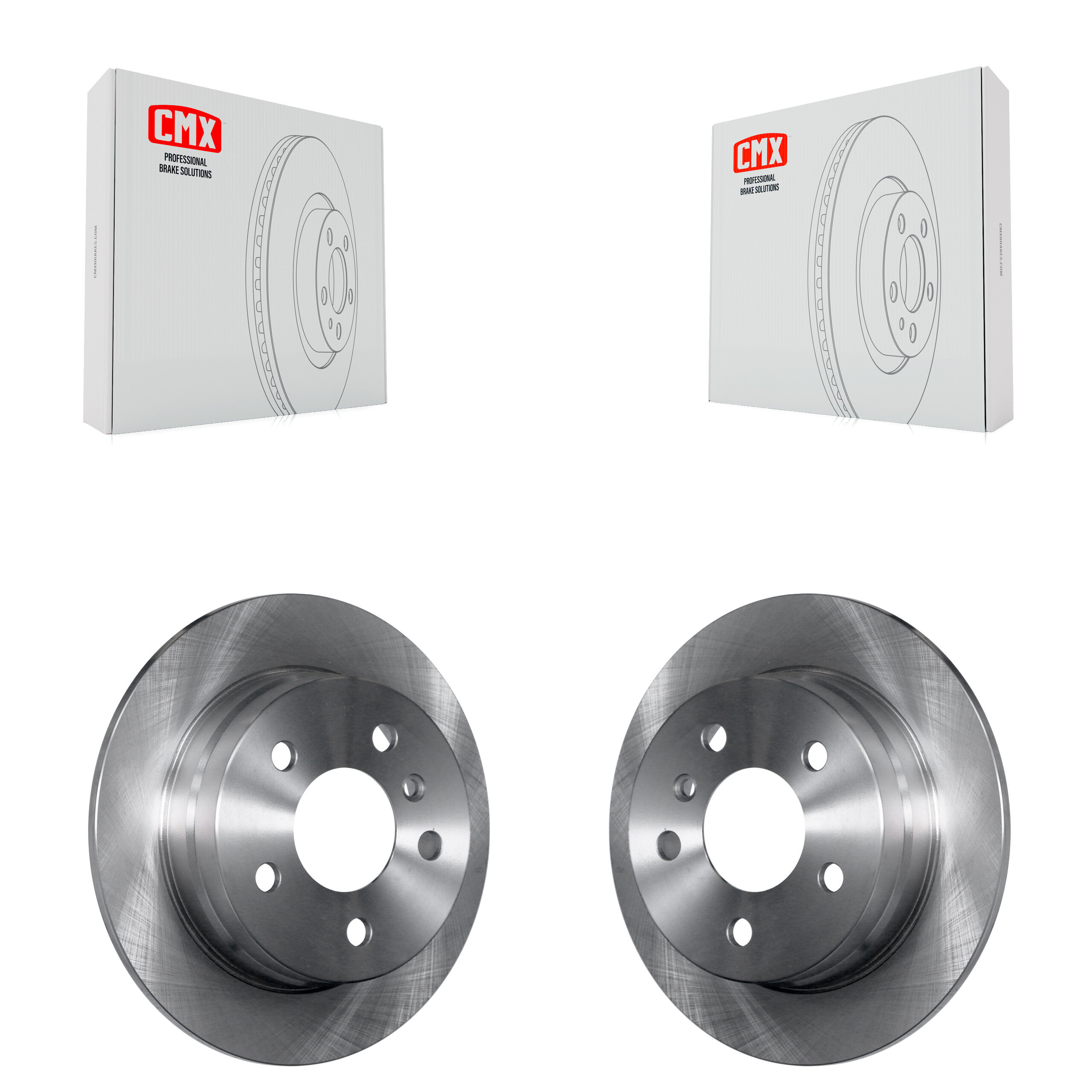 CMX - K8-100883 - Rear Disc Brake Rotor Kits