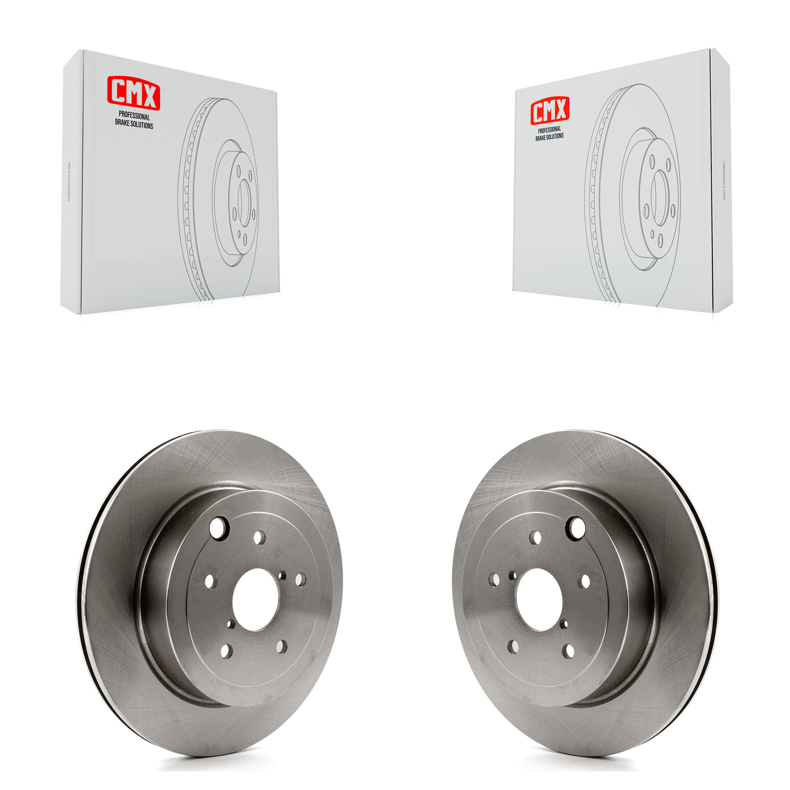 CMX - K8-100884 - Rear Disc Brake Rotor Kits