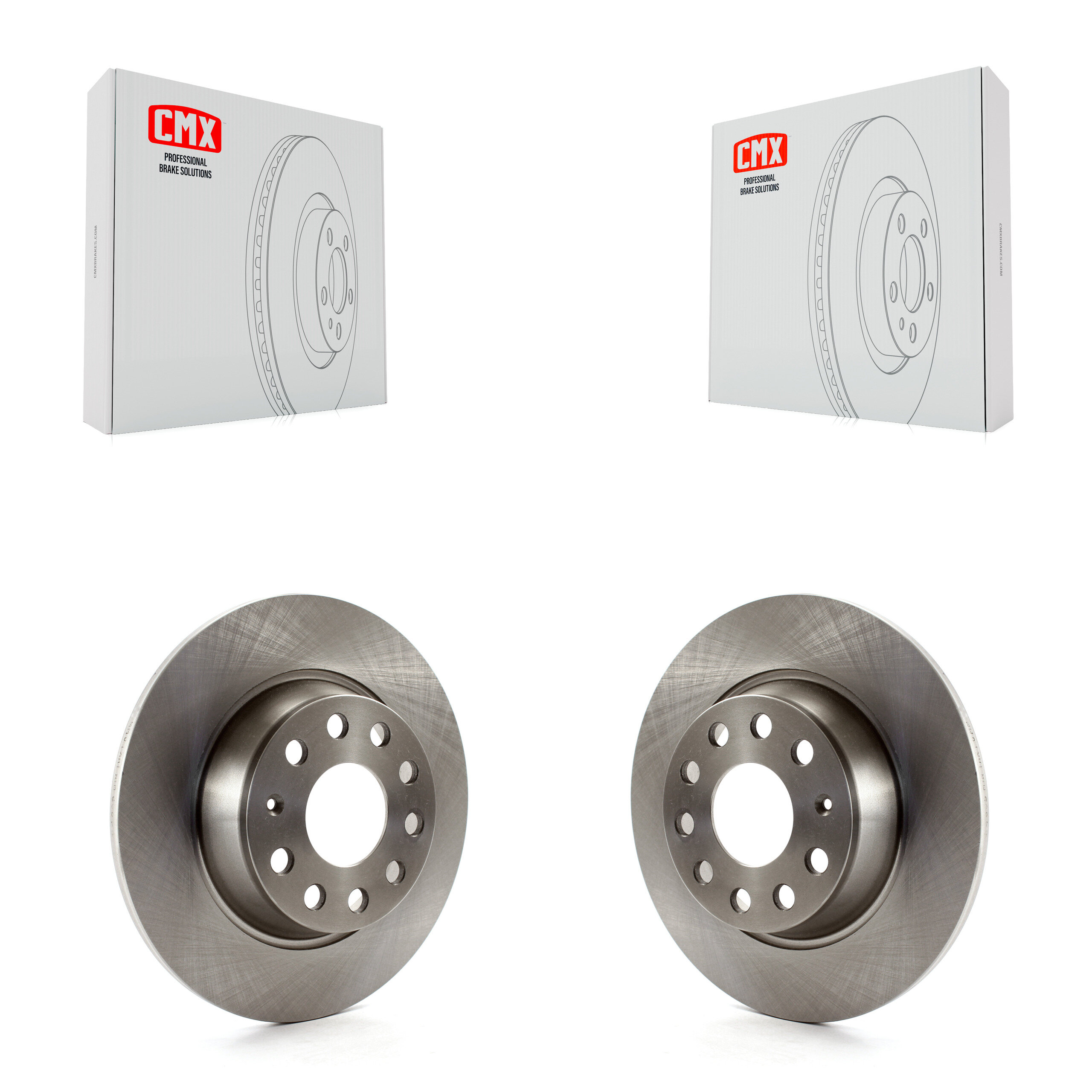 CMX - K8-100885 - Rear Disc Brake Rotor Kits