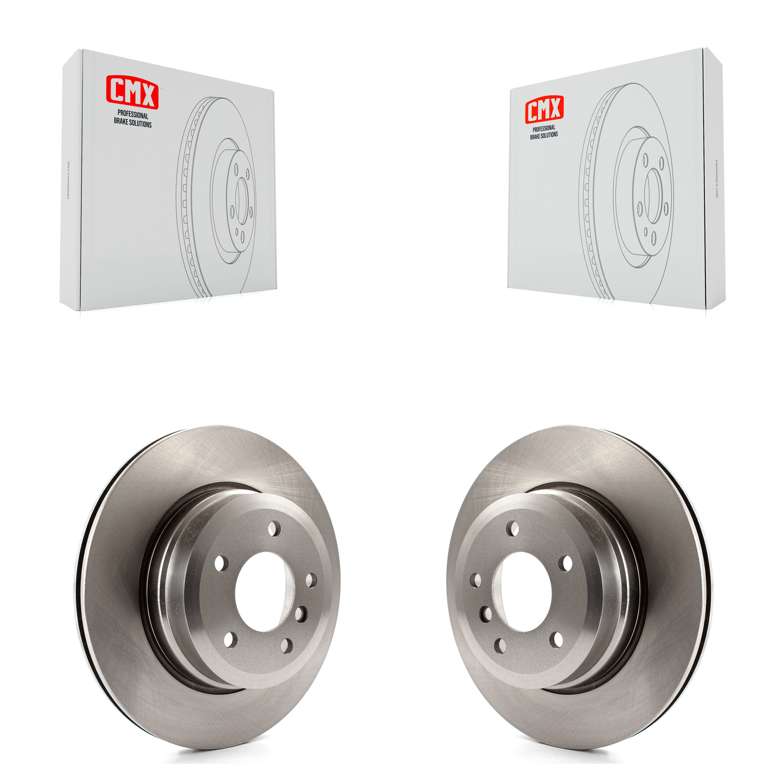 CMX - K8-100886 - Rear Disc Brake Rotor Kits