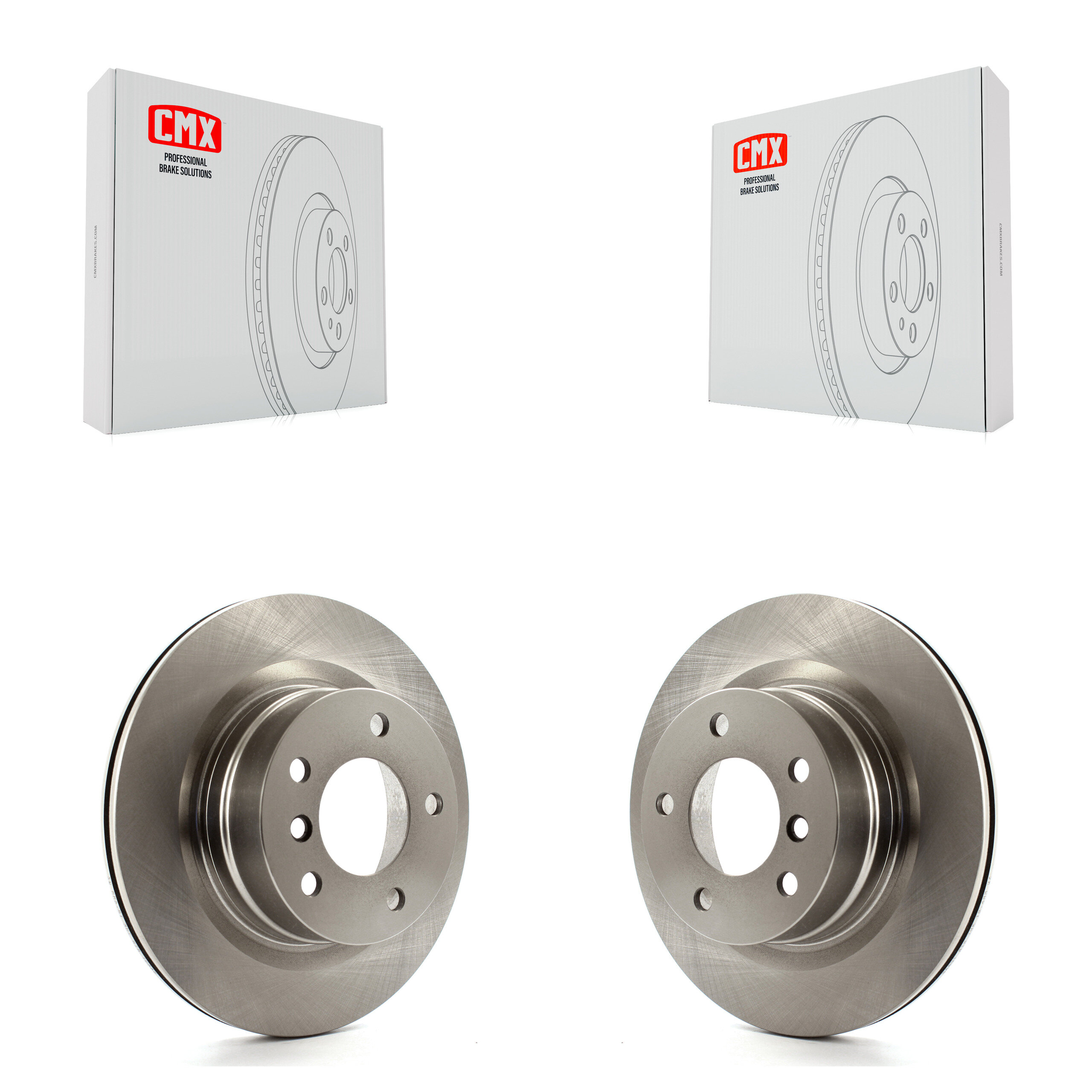 CMX - K8-100887 - Rear Disc Brake Rotor Kits