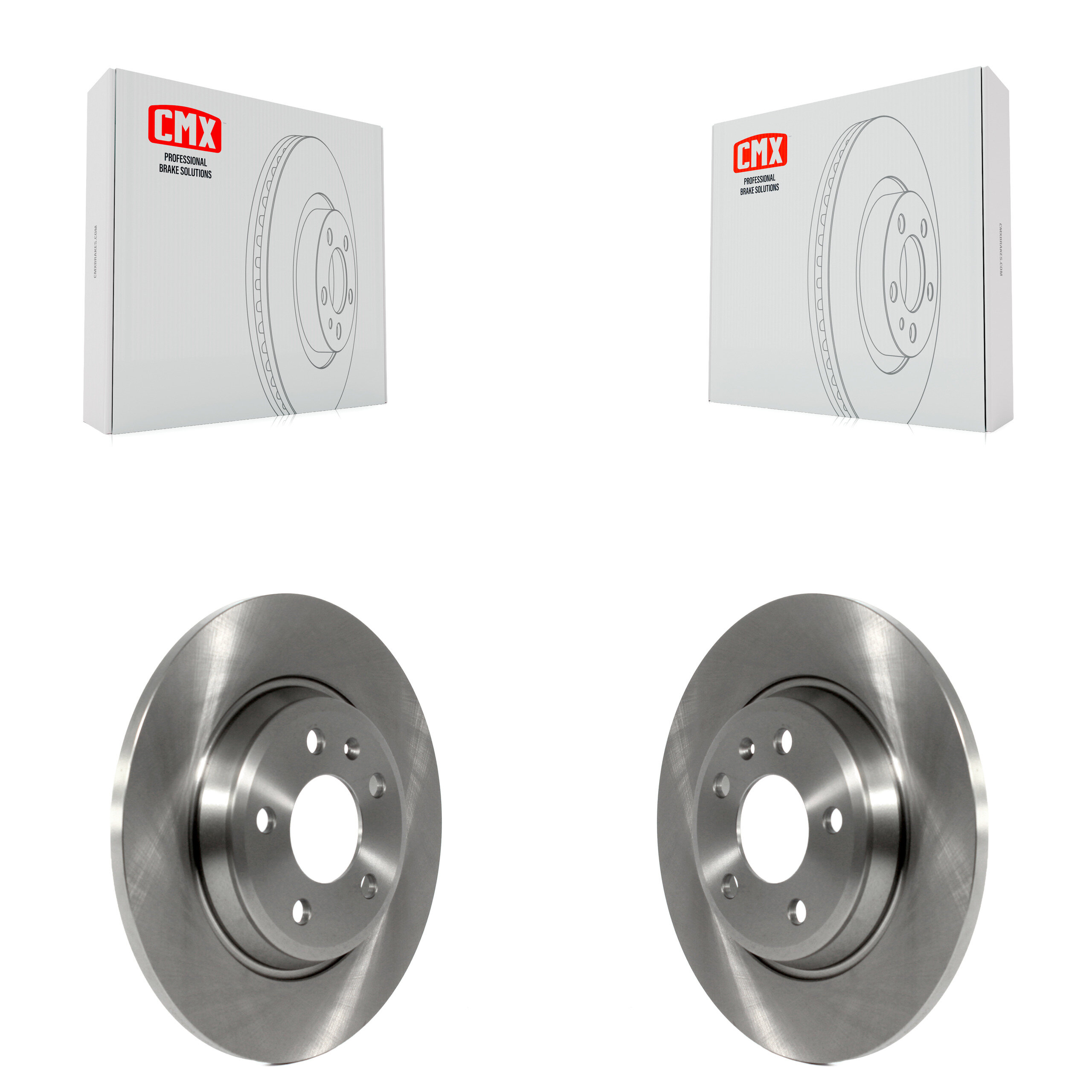 CMX - K8-100888 - Rear Disc Brake Rotor Kits