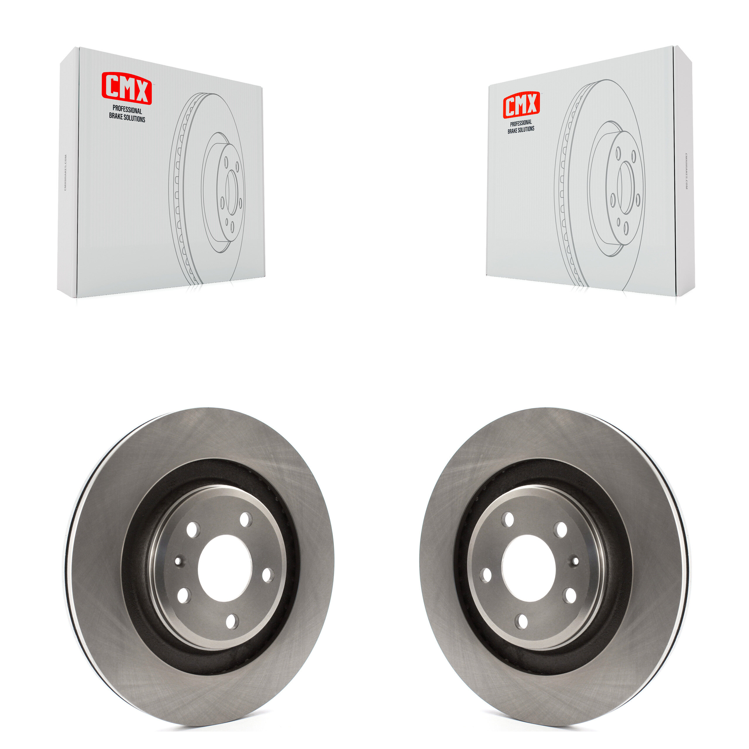 CMX - K8-100889 - Rear Disc Brake Rotor Kits