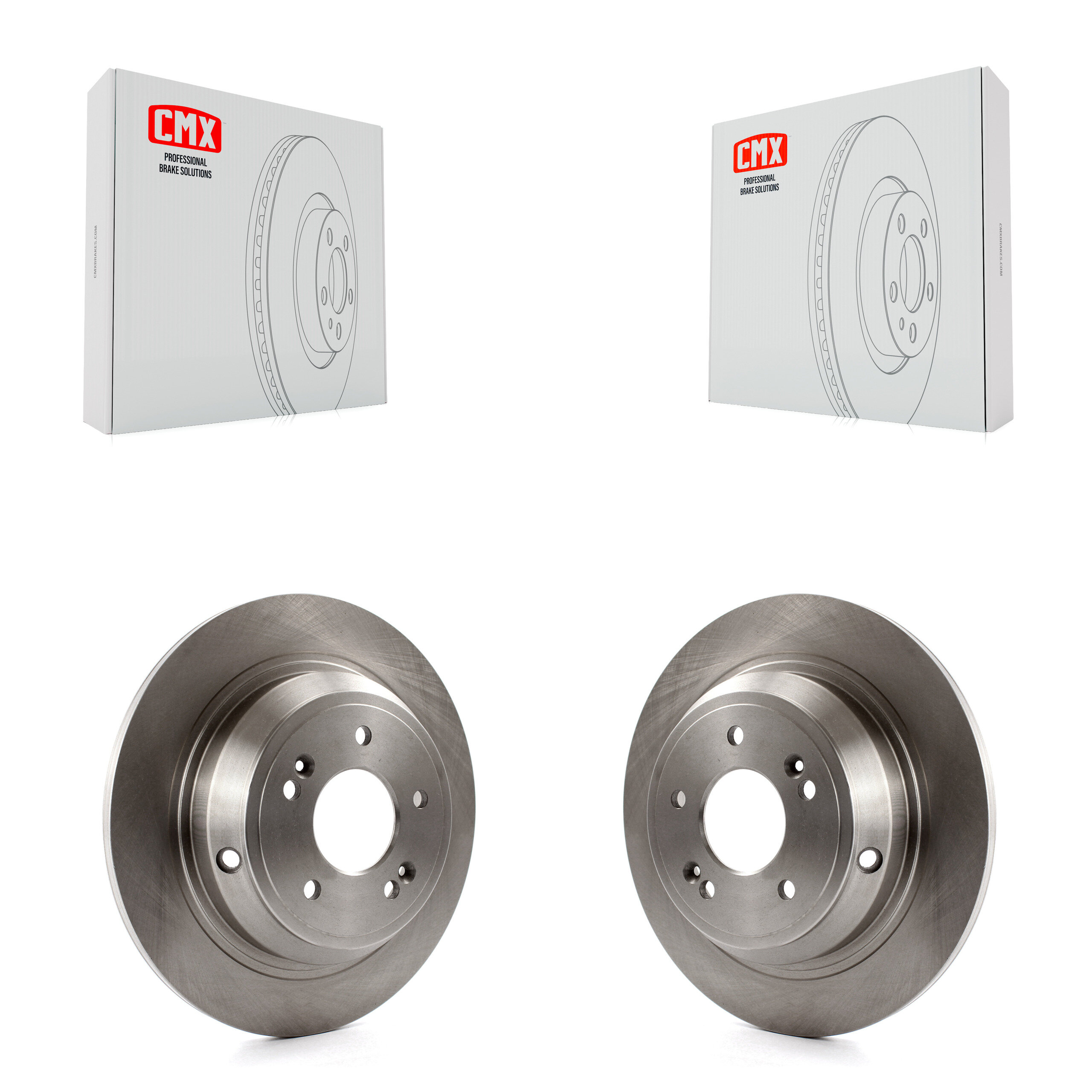 CMX - K8-100890 - Rear Disc Brake Rotor Kits