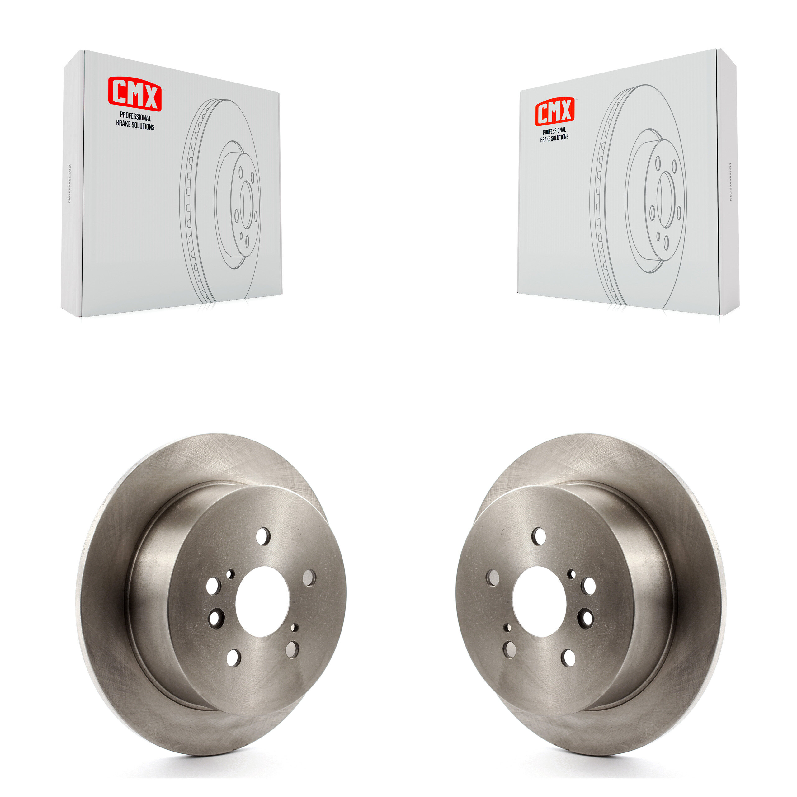 CMX - K8-100892 - Rear Disc Brake Rotor Kits