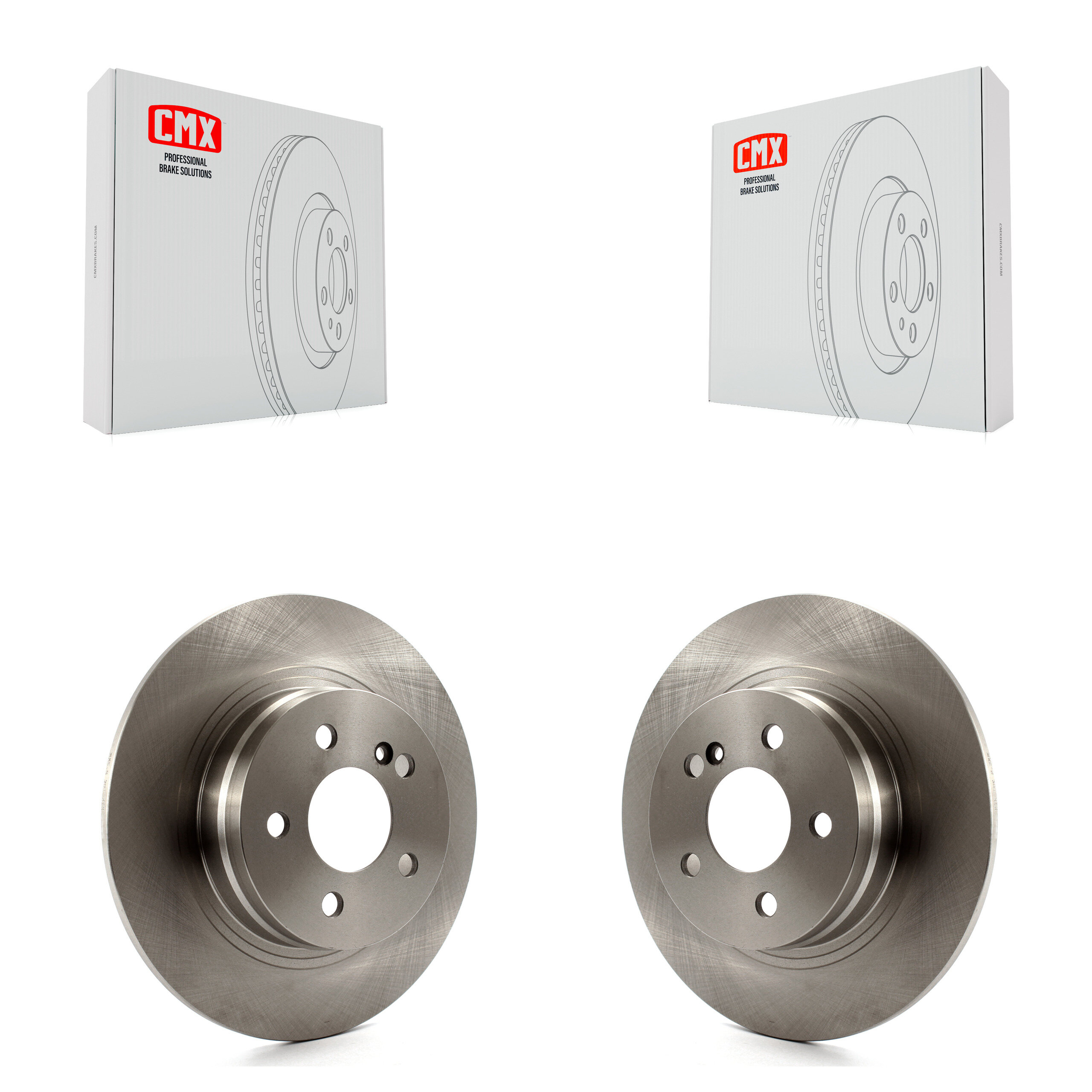 CMX - K8-100893 - Rear Disc Brake Rotor Kits