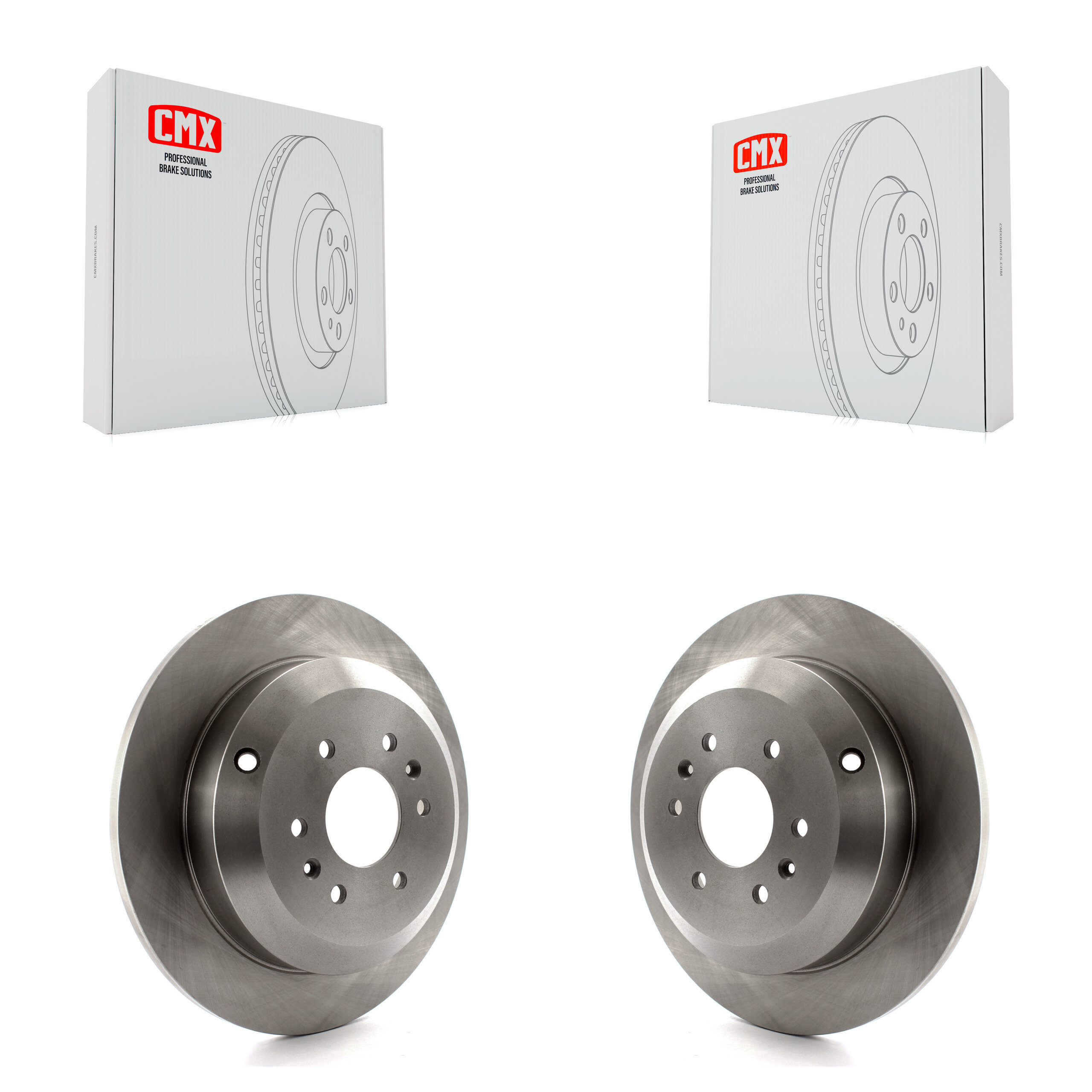 CMX - K8-100894 - Rear Disc Brake Rotor Kits
