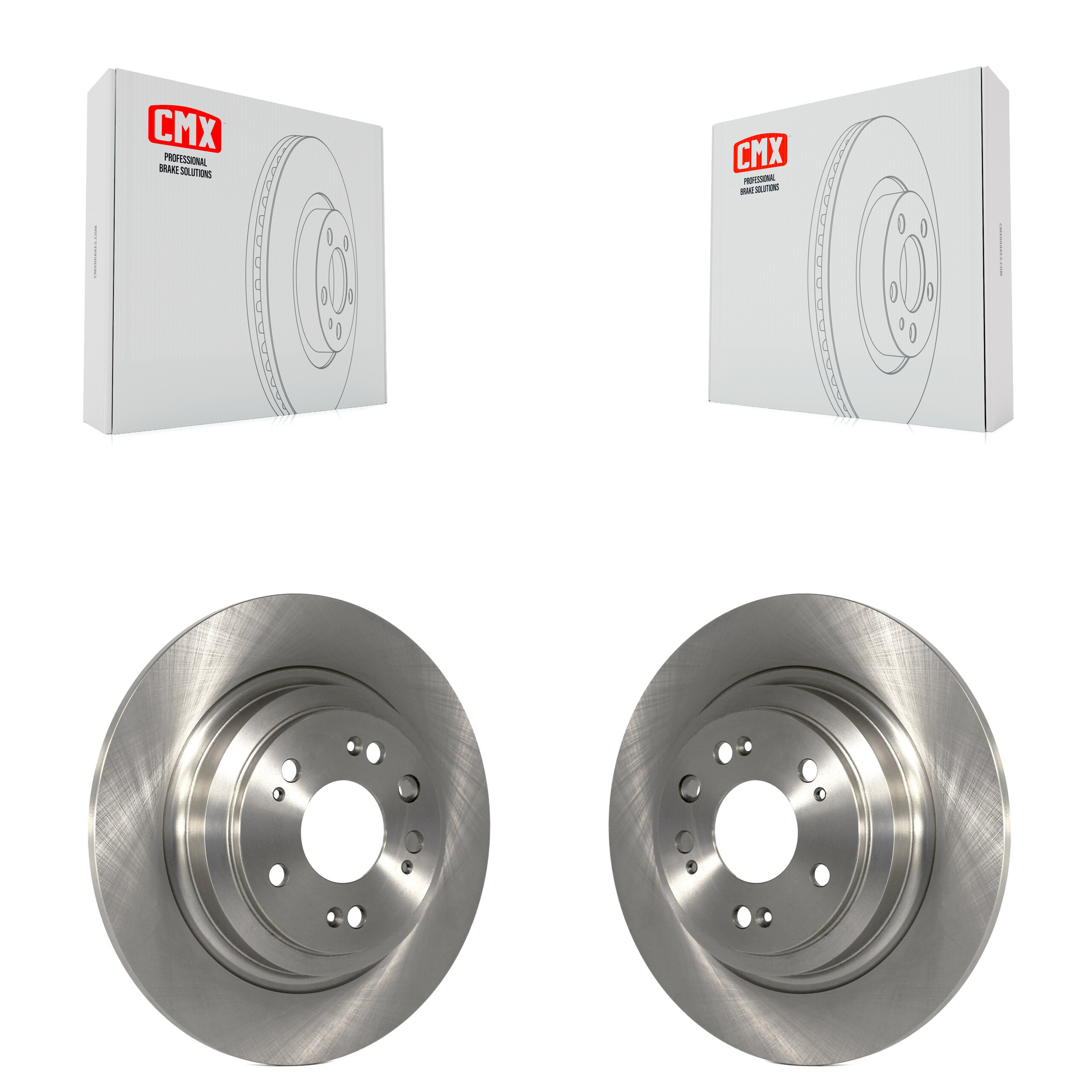 CMX - K8-100895 - Rear Disc Brake Rotor Kits
