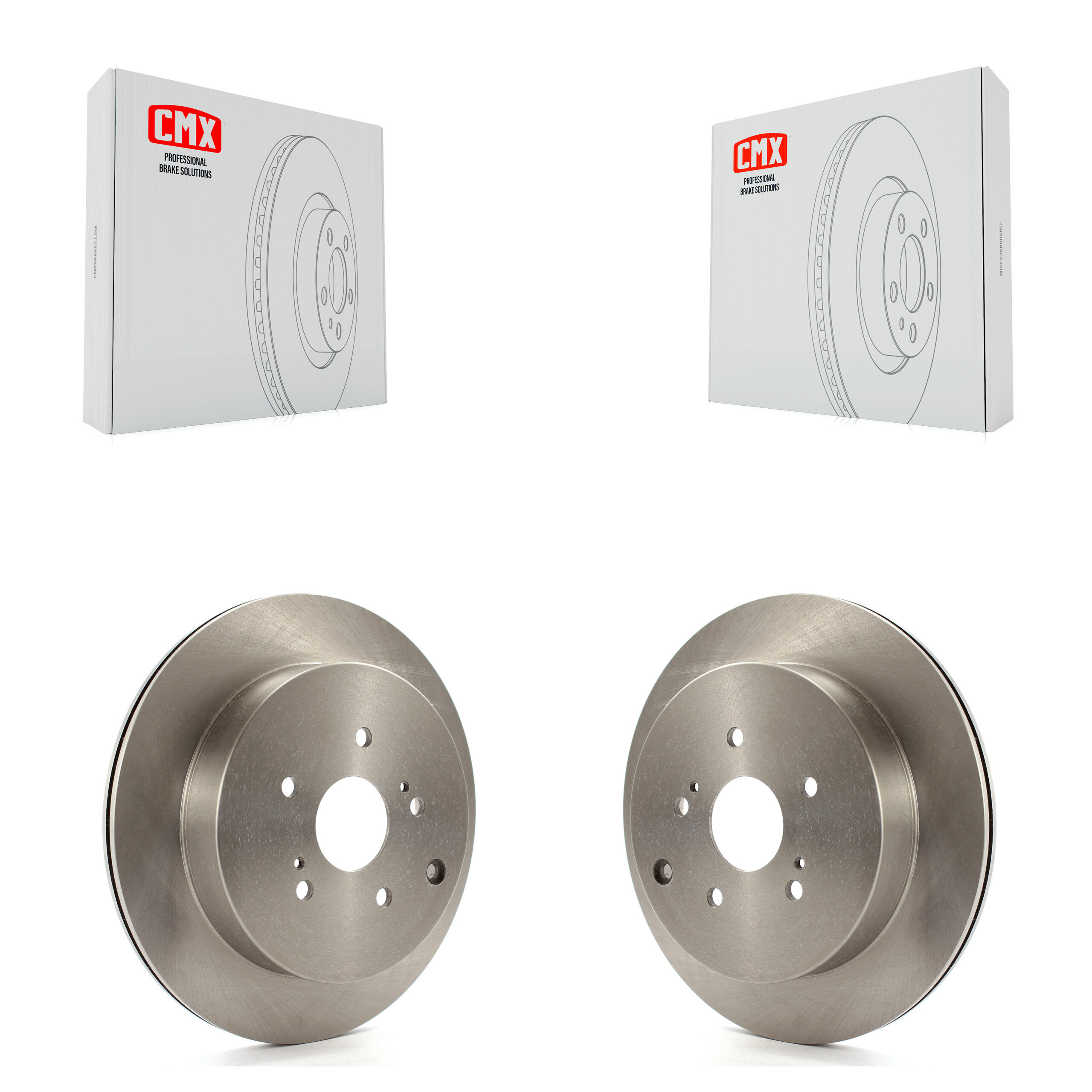 CMX - K8-100896 - Rear Disc Brake Rotor Kits