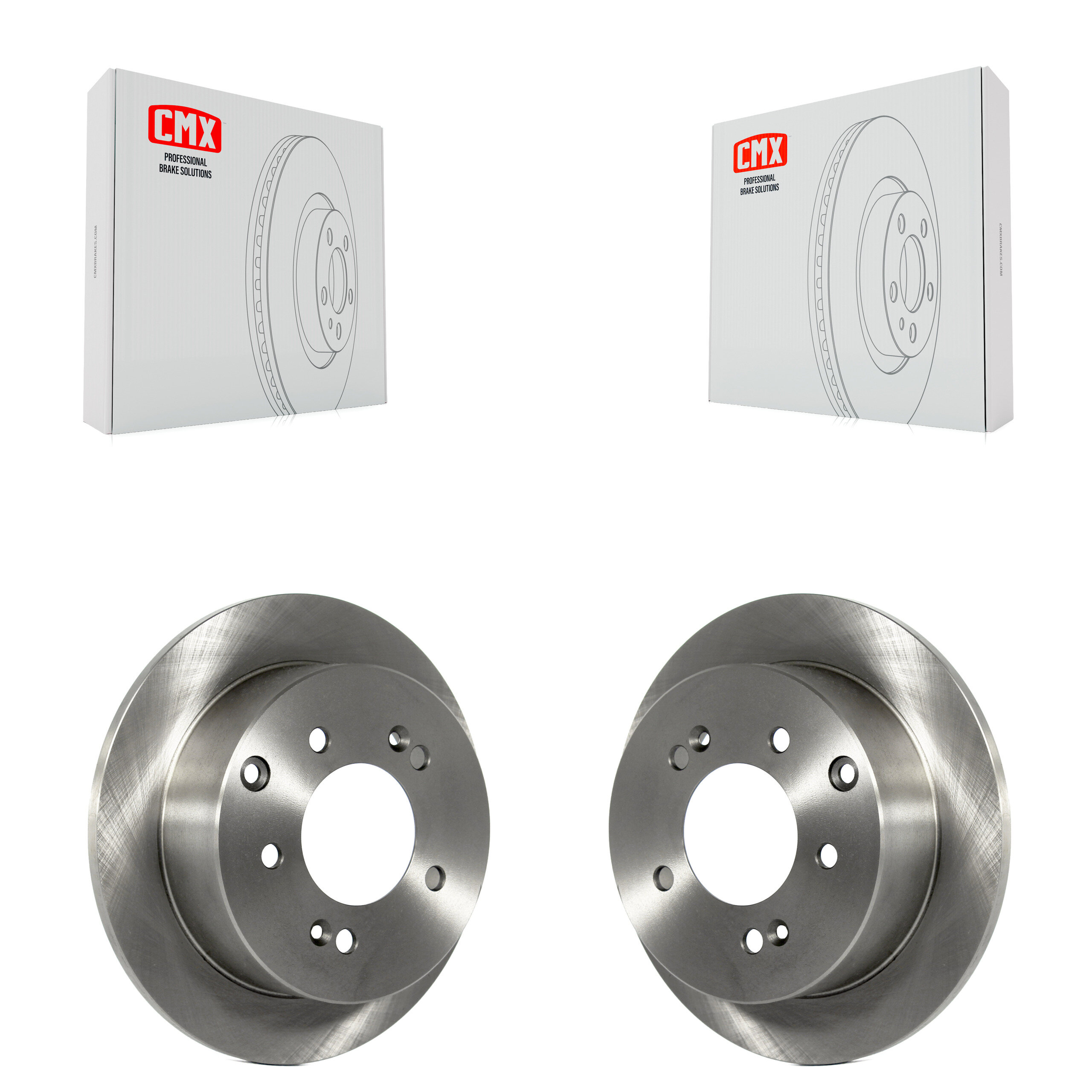CMX - K8-100897 - Rear Disc Brake Rotor Kits
