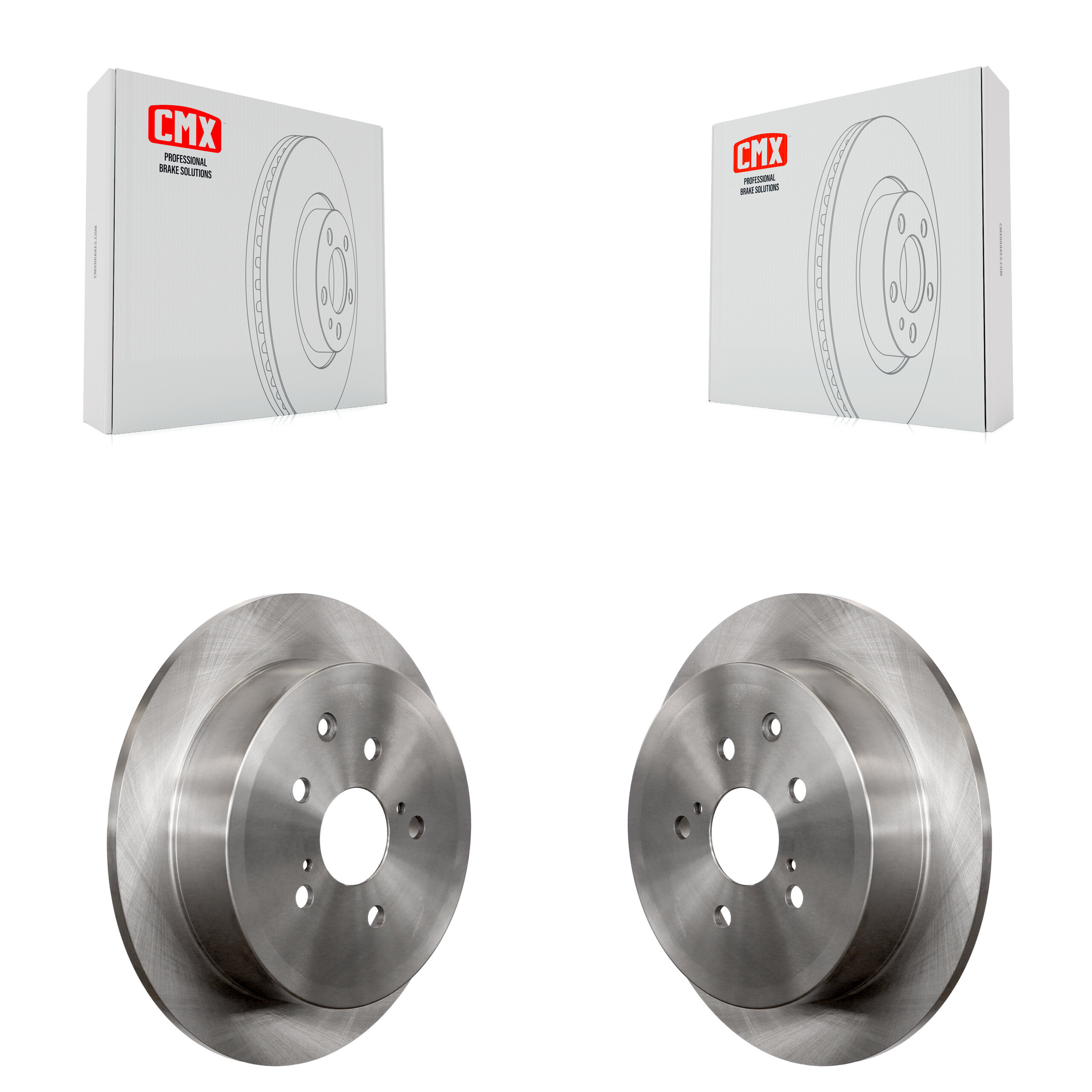 CMX - K8-100898 - Rear Disc Brake Rotor Kits