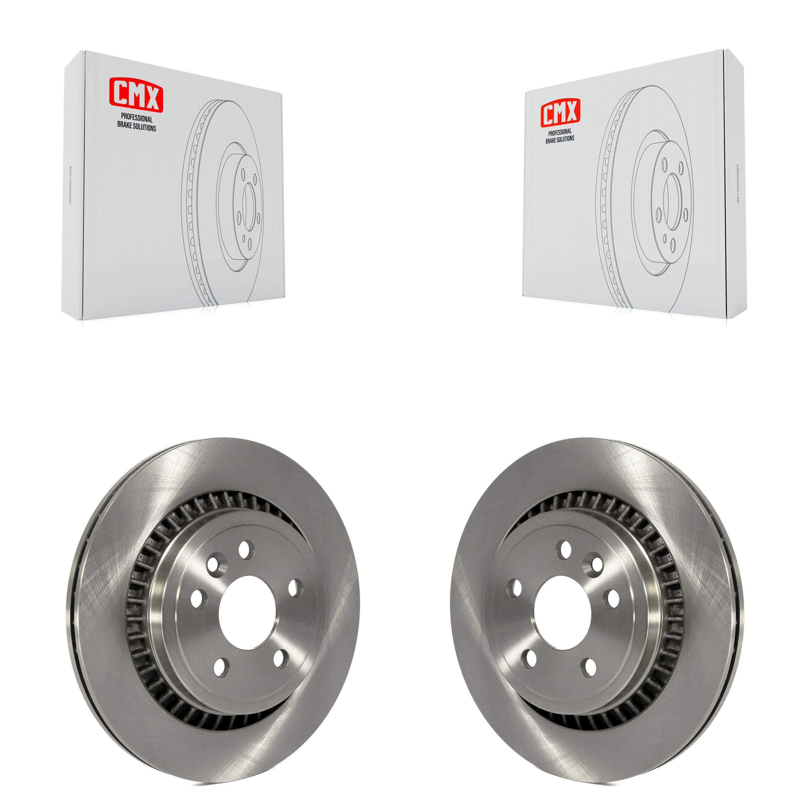 CMX - K8-100901 - Rear Disc Brake Rotor Kits
