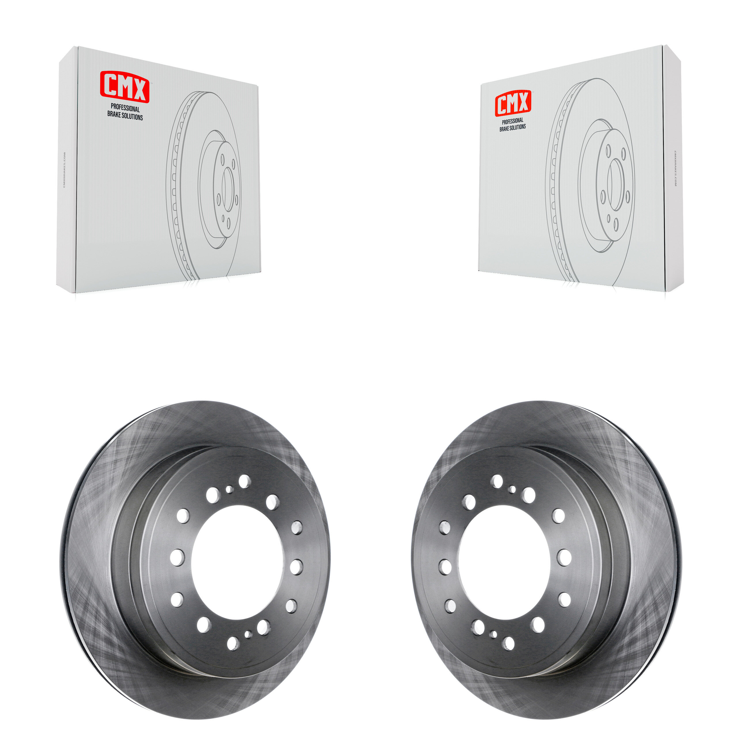 CMX - K8-100902 - Rear Disc Brake Rotor Kits