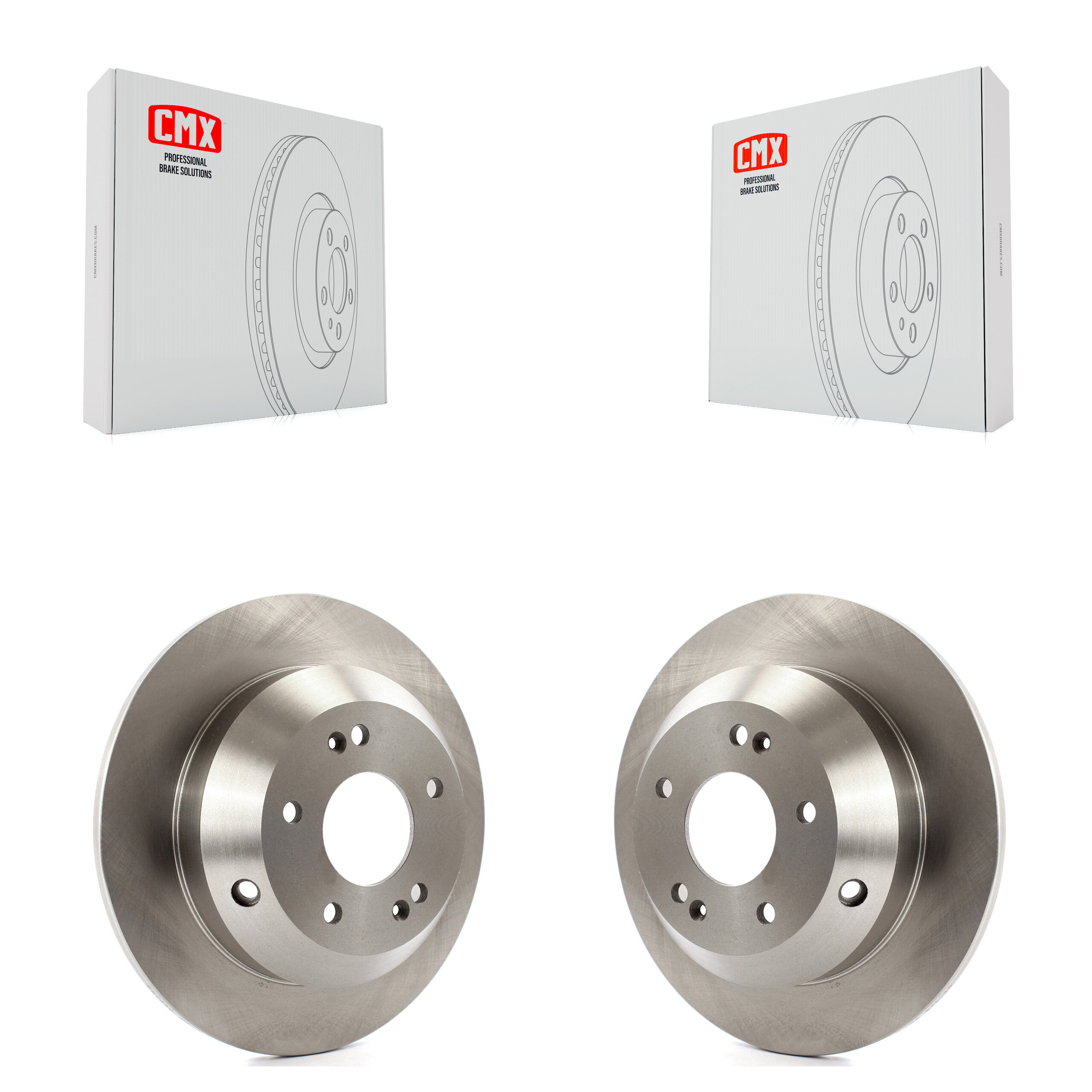 CMX - K8-100903 - Rear Disc Brake Rotor Kits