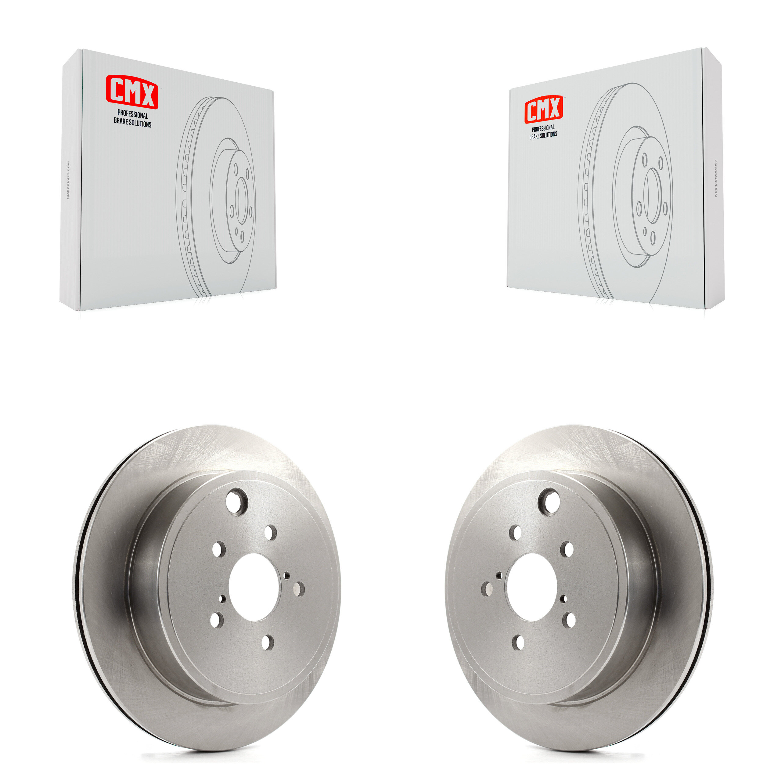 CMX - K8-100904 - Rear Disc Brake Rotor Kits