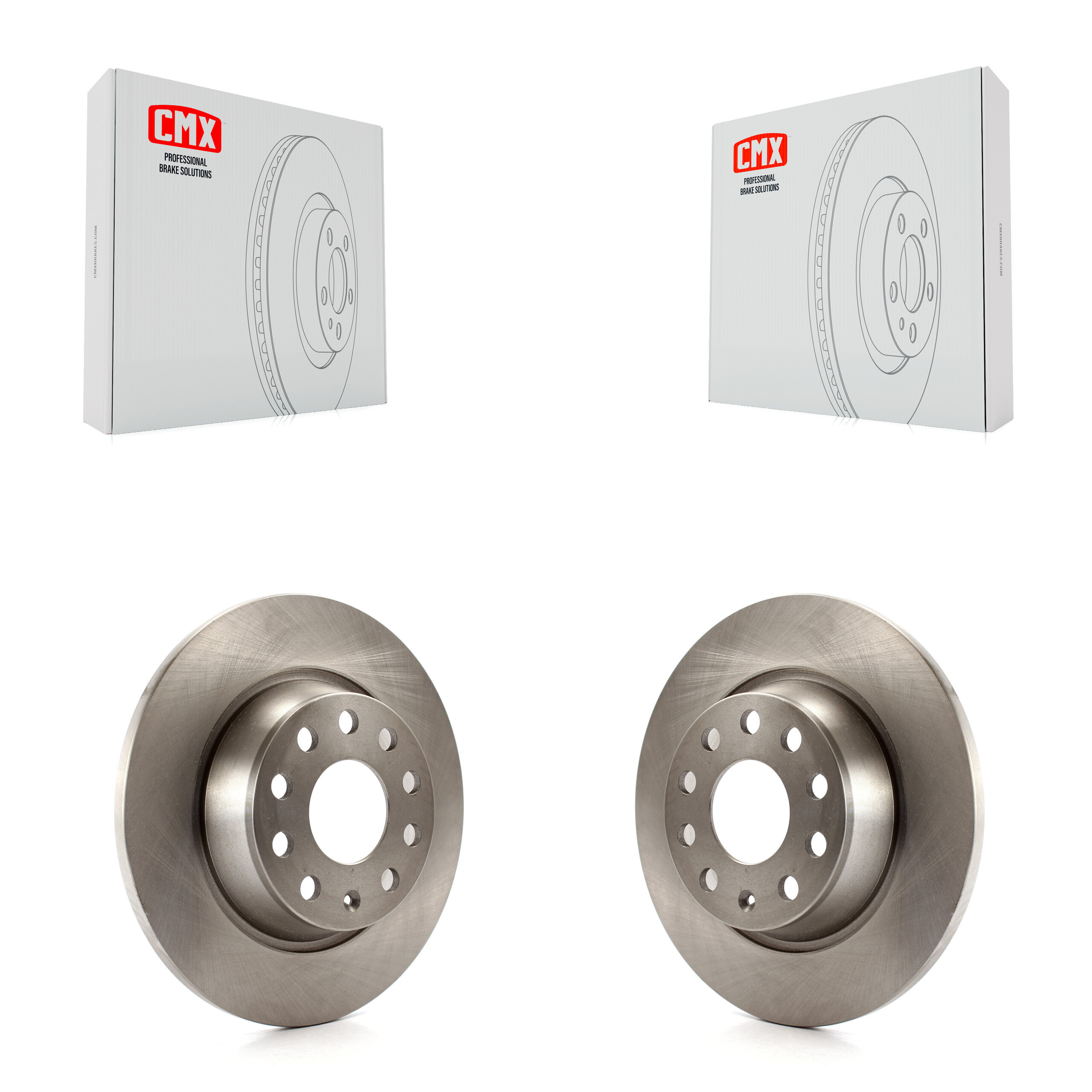 CMX - K8-100905 - Rear Disc Brake Rotor Kits