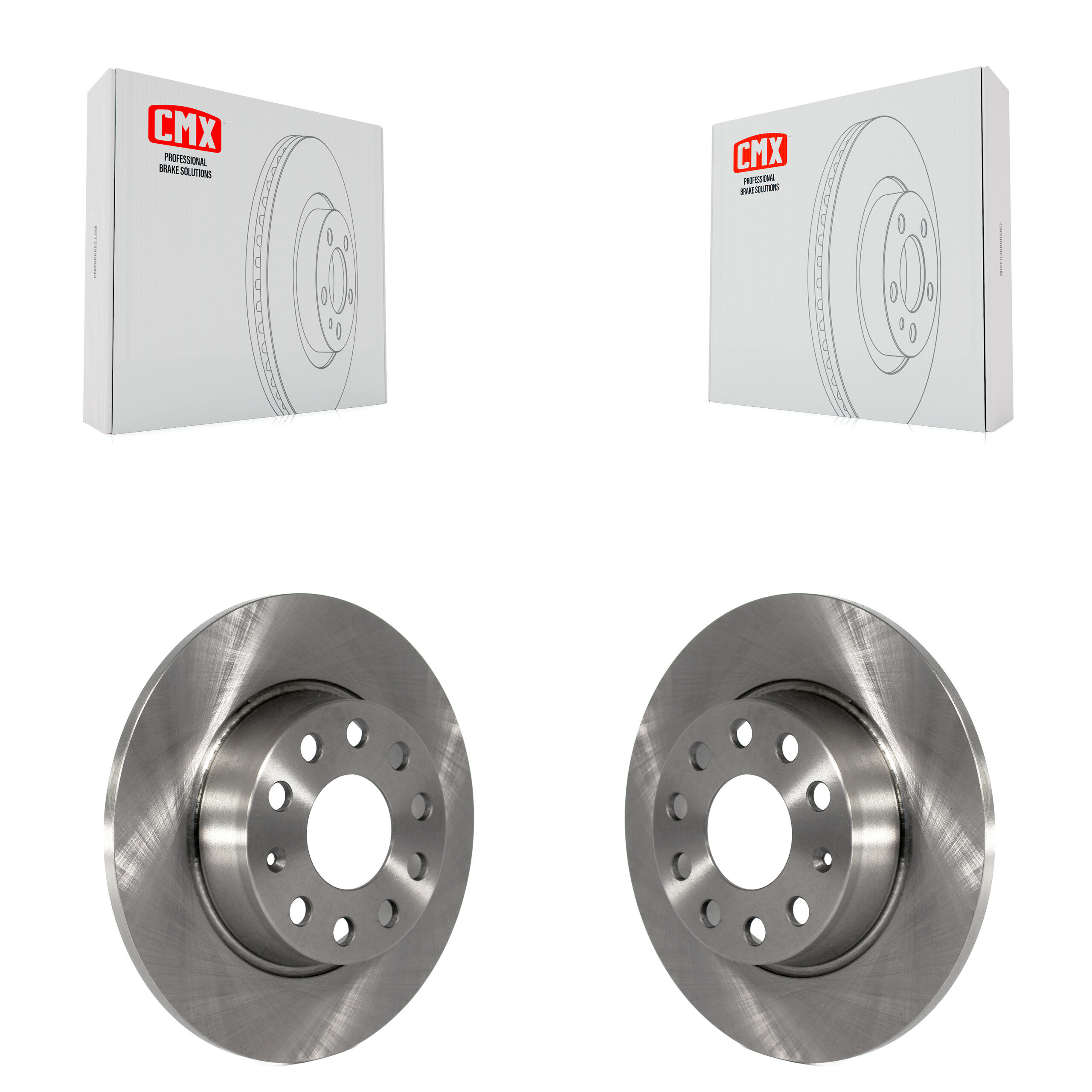 CMX - K8-100906 - Rear Disc Brake Rotor Kits
