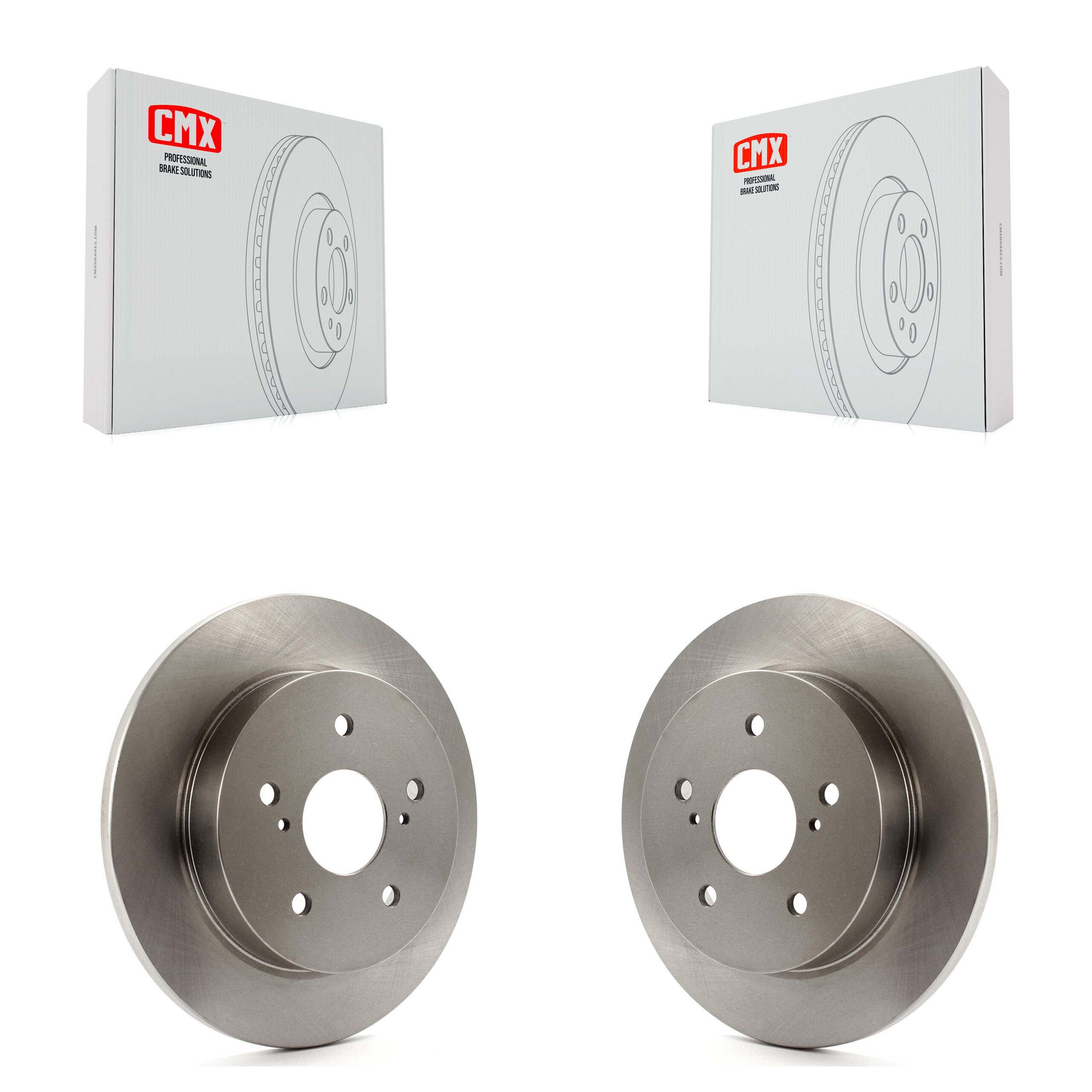CMX - K8-100907 - Rear Disc Brake Rotor Kits