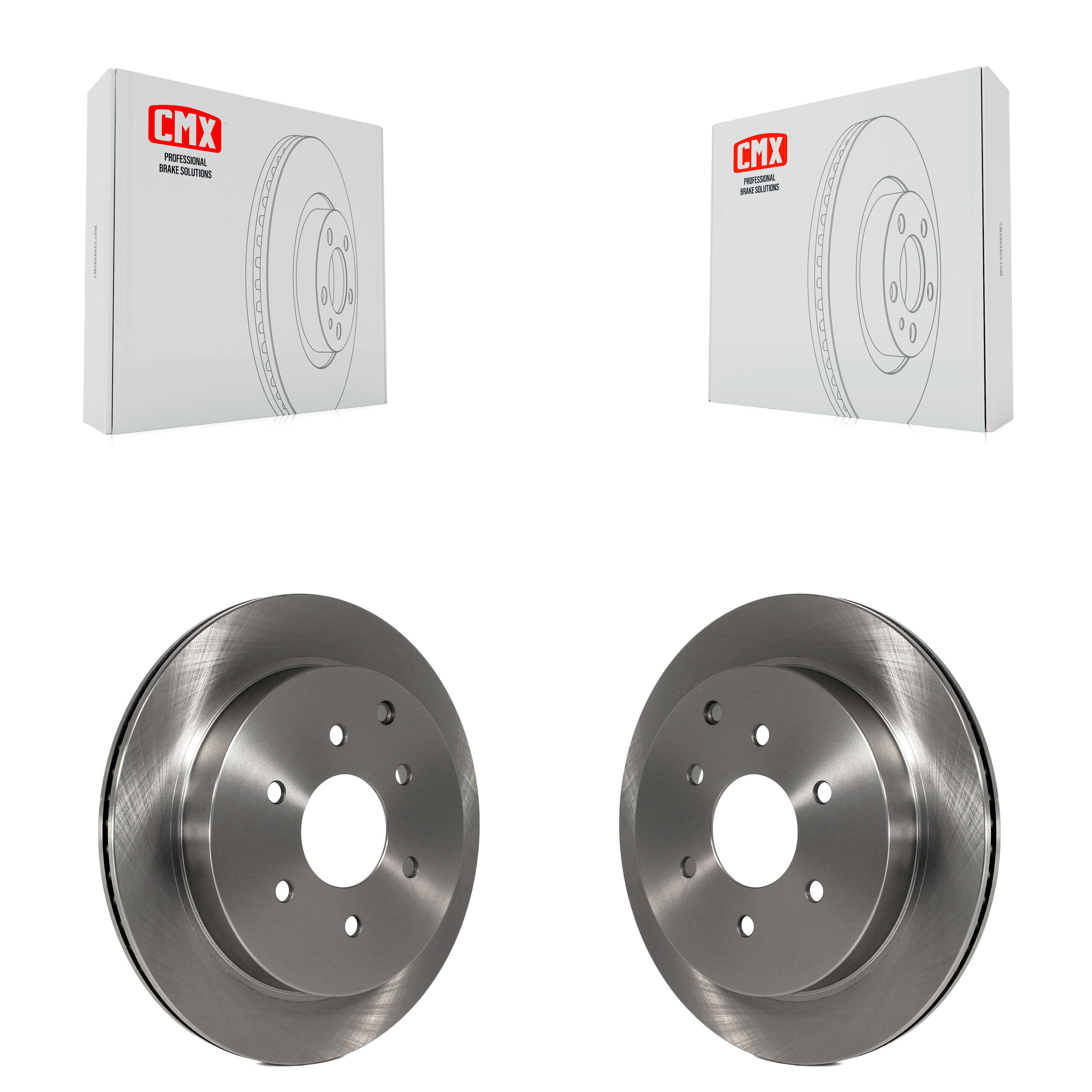 CMX - K8-100909 - Rear Disc Brake Rotor Kits