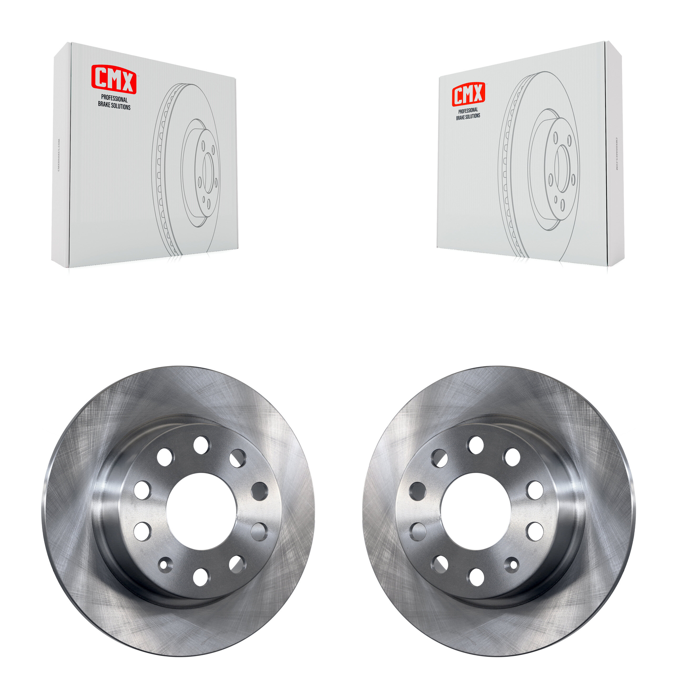 CMX - K8-100910 - Rear Disc Brake Rotor Kits