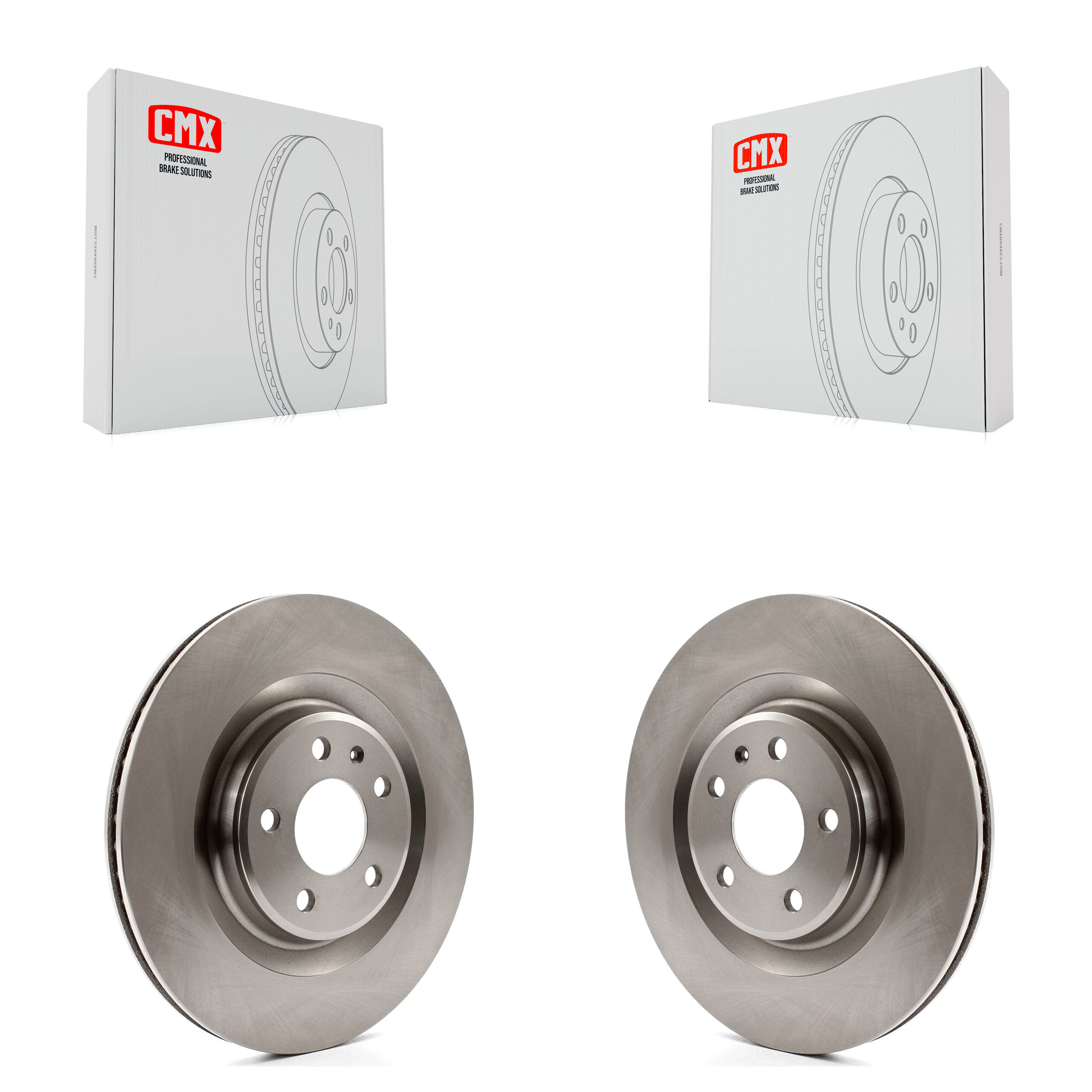 CMX - K8-100911 - Rear Disc Brake Rotor Kits