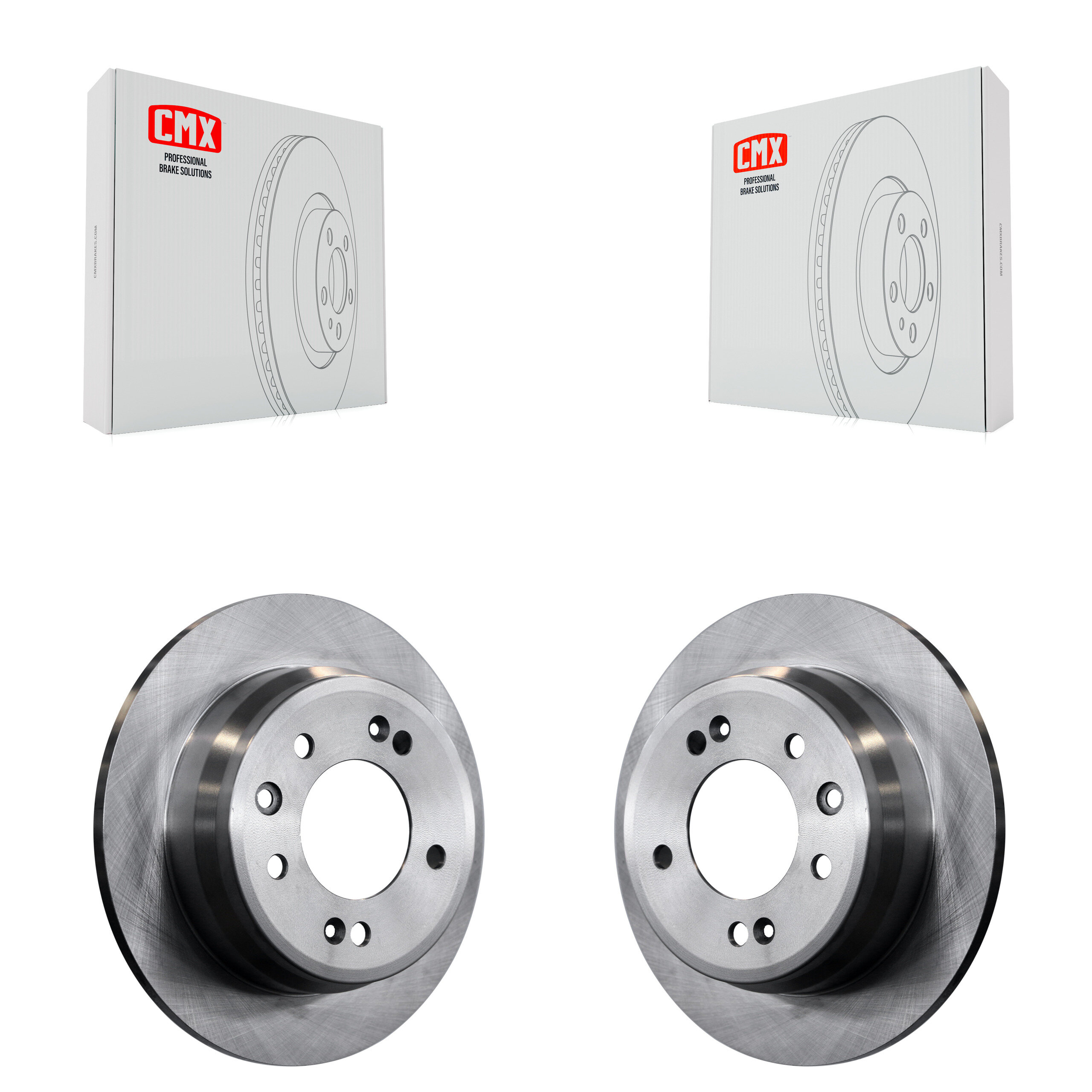 CMX - K8-100912 - Rear Disc Brake Rotor Kits