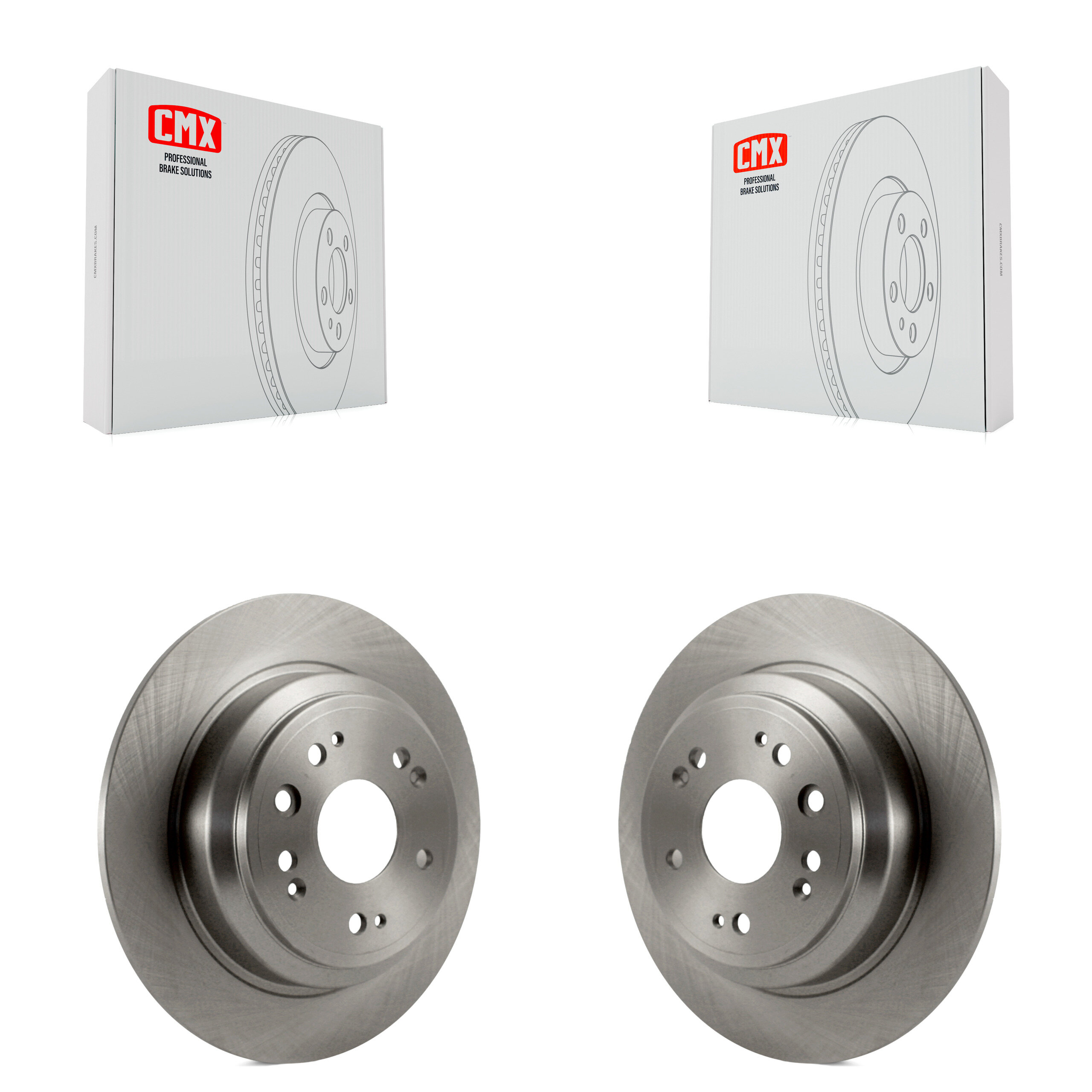 CMX - K8-100914 - Rear Disc Brake Rotor Kits