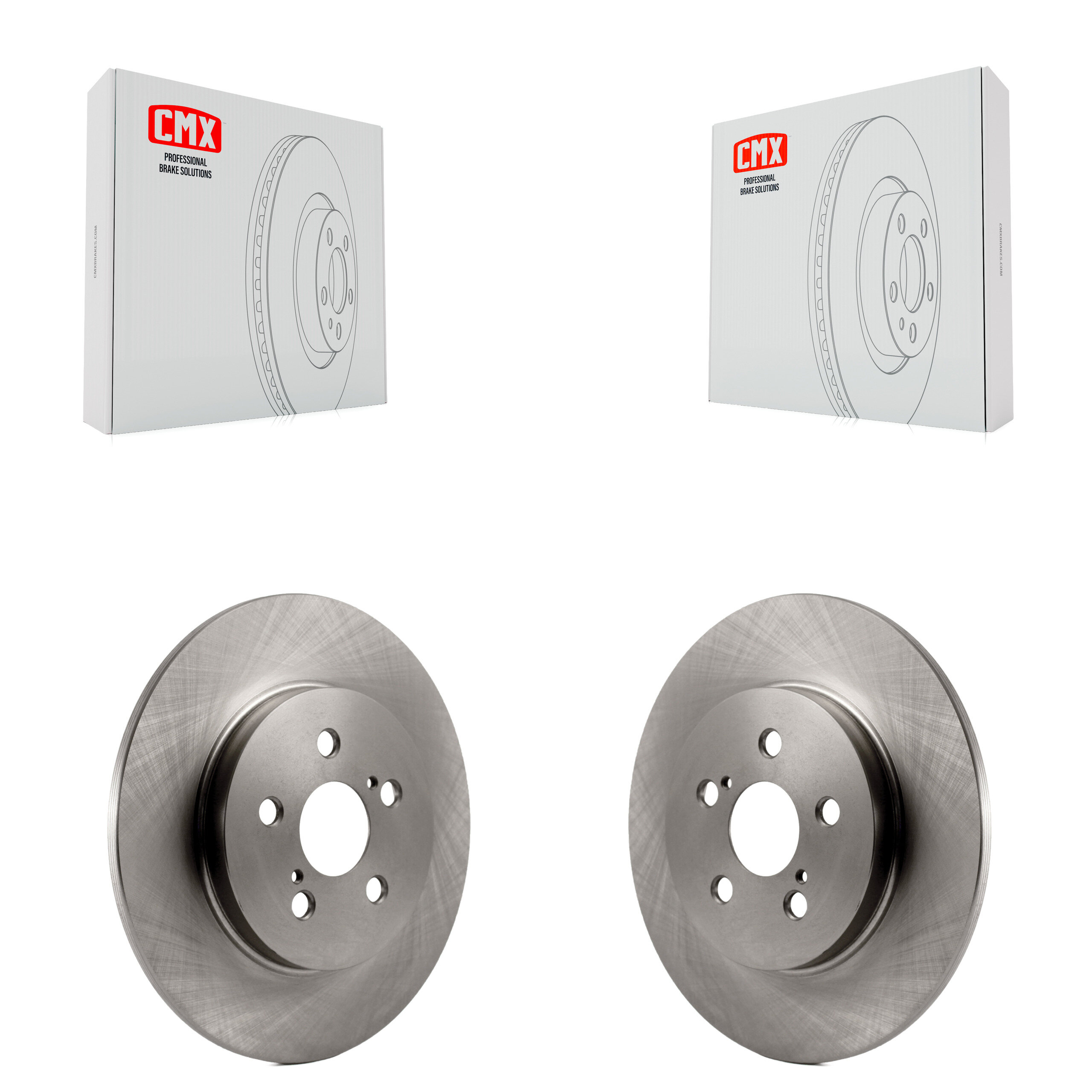 CMX - K8-100916 - Rear Disc Brake Rotor Kits